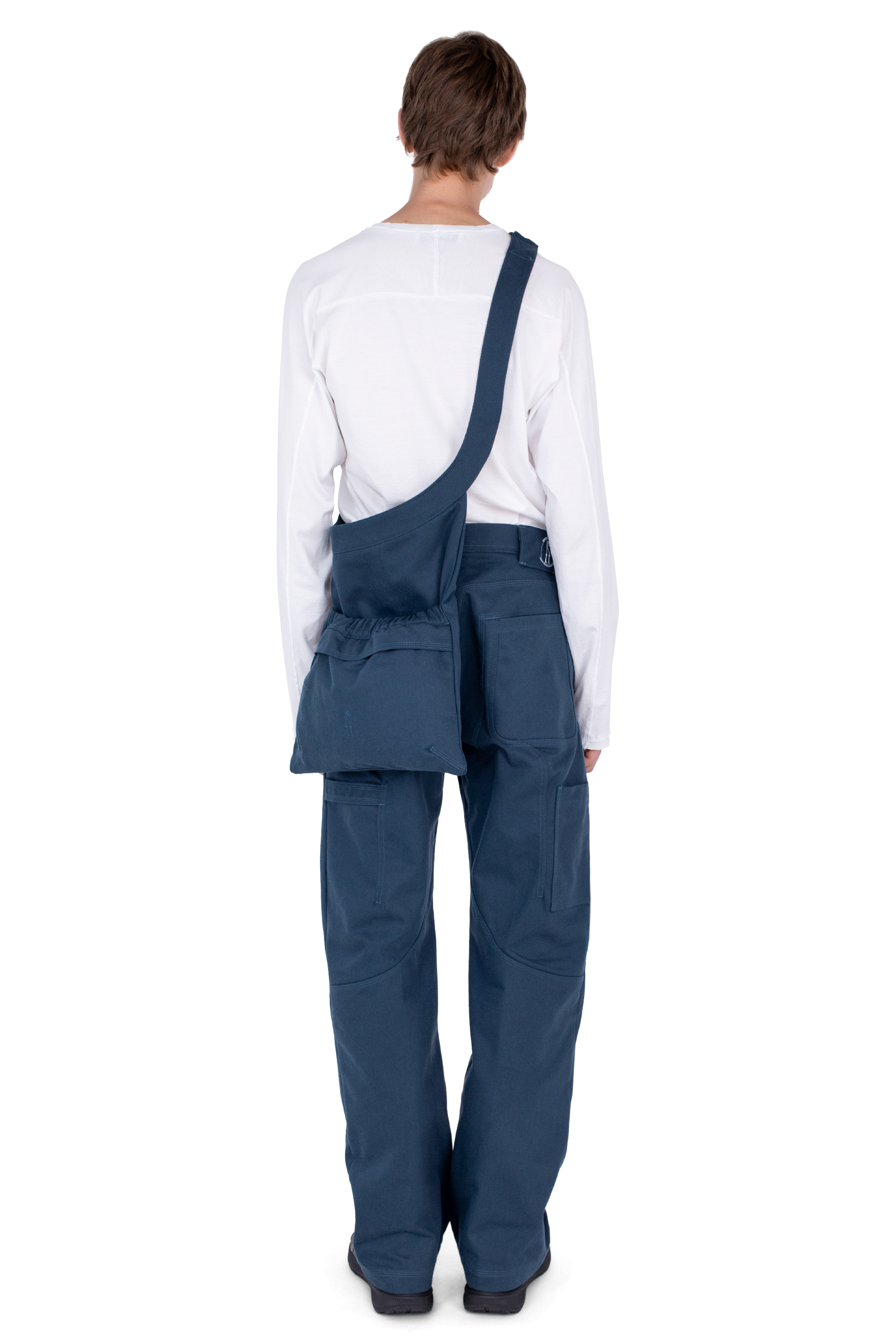 Kiko Kostadinov Bottoms KONKORD Jeans jean Steel Blue denim japonais