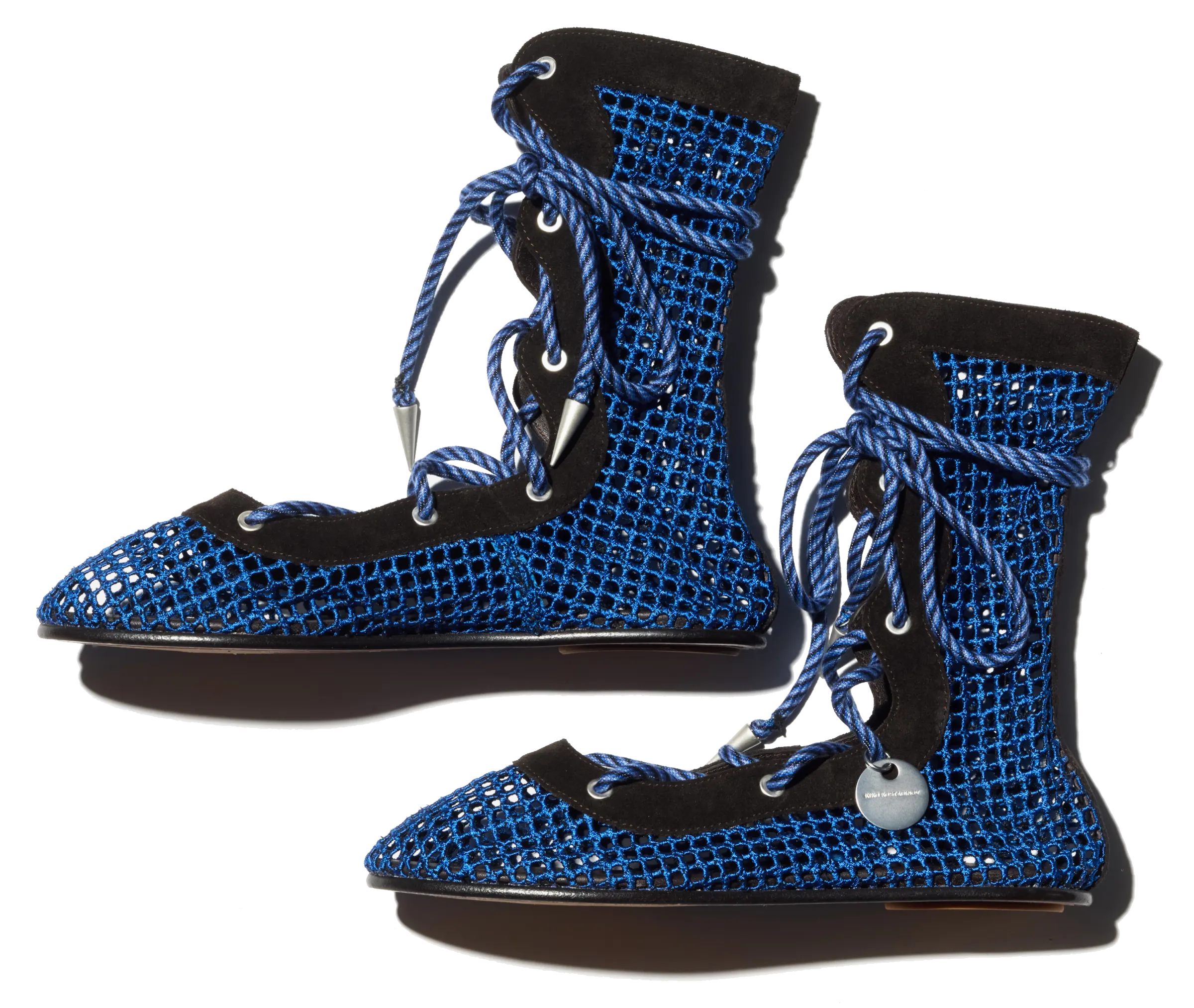 Kiko Kostadinov Shoes RETICELLA Lace-Up Boots bottes lacées Sapphire