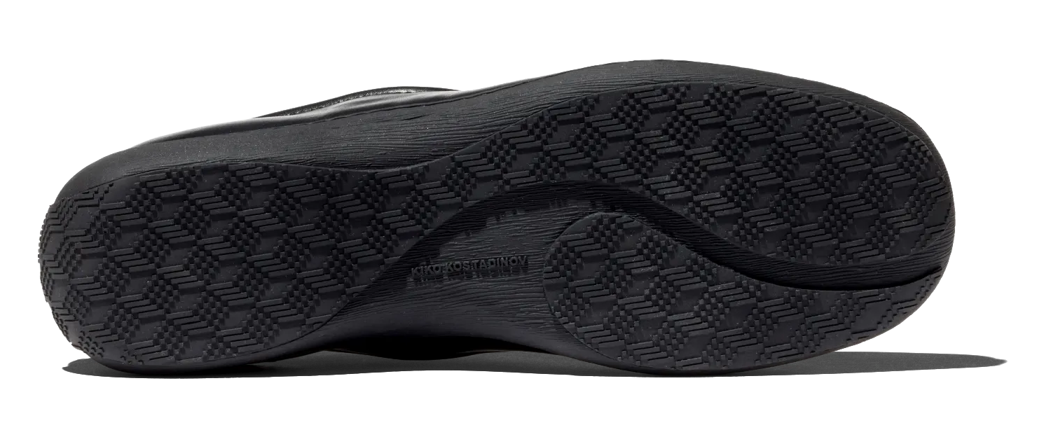 Kiko Kostadinov Shoes SARGO Shoes chaussures Polished Black 39–45 cuir