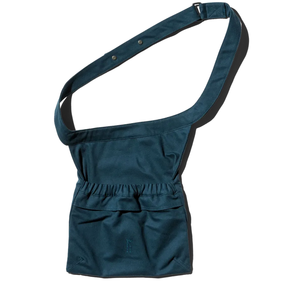 Kiko Kostadinov Bags KONKORD Bag sac Steel Blue, denim japonais