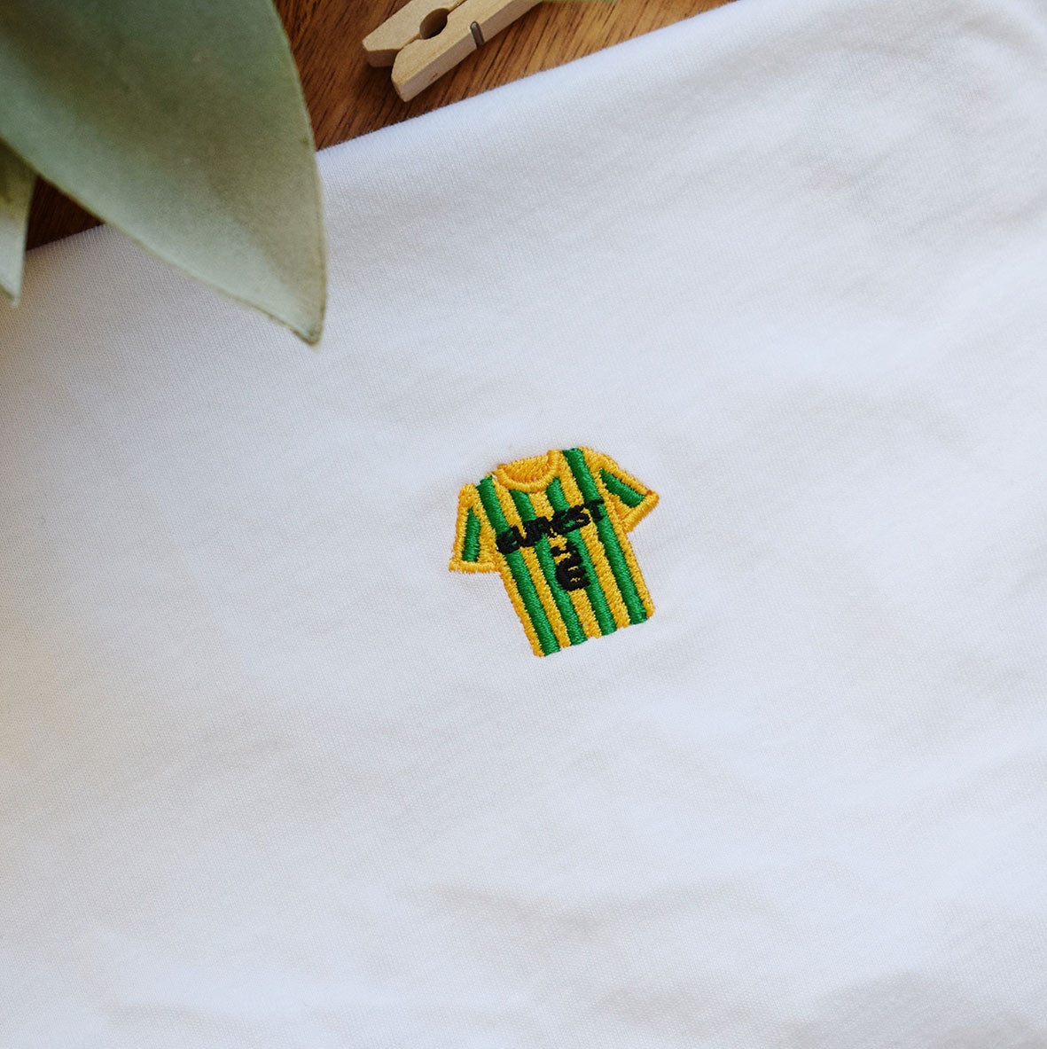 Juste Un T-shirt T-shirts Brodés Nantes t-shirt brodé supporter