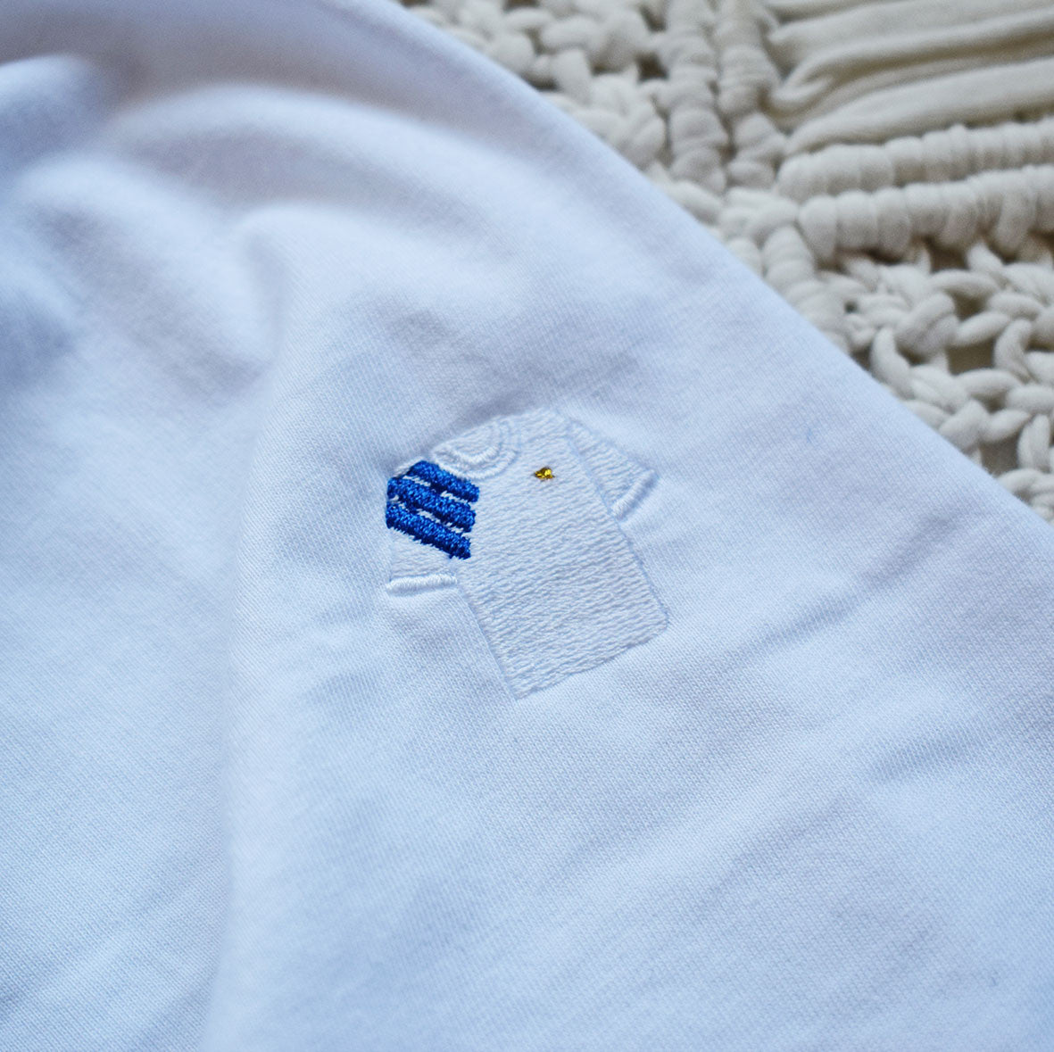 Juste Un T-shirt T-shirts Brodés Marseille t-shirt brodé football