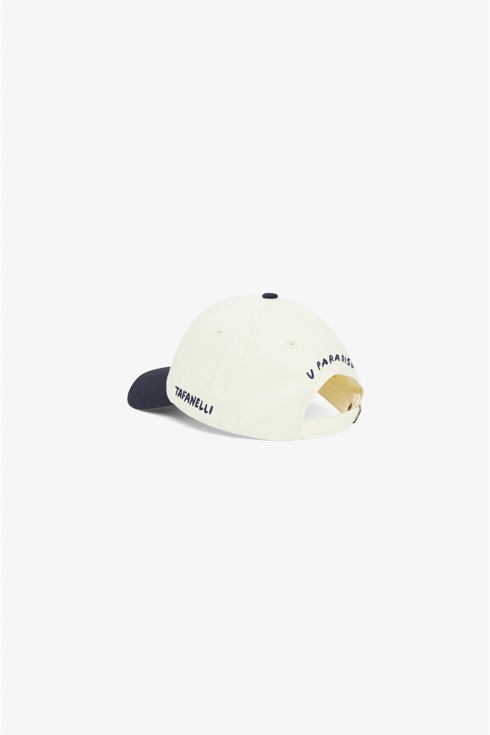 TAFANELLI Casquettes U PARADISU Cap casquette écru taille unique brodée