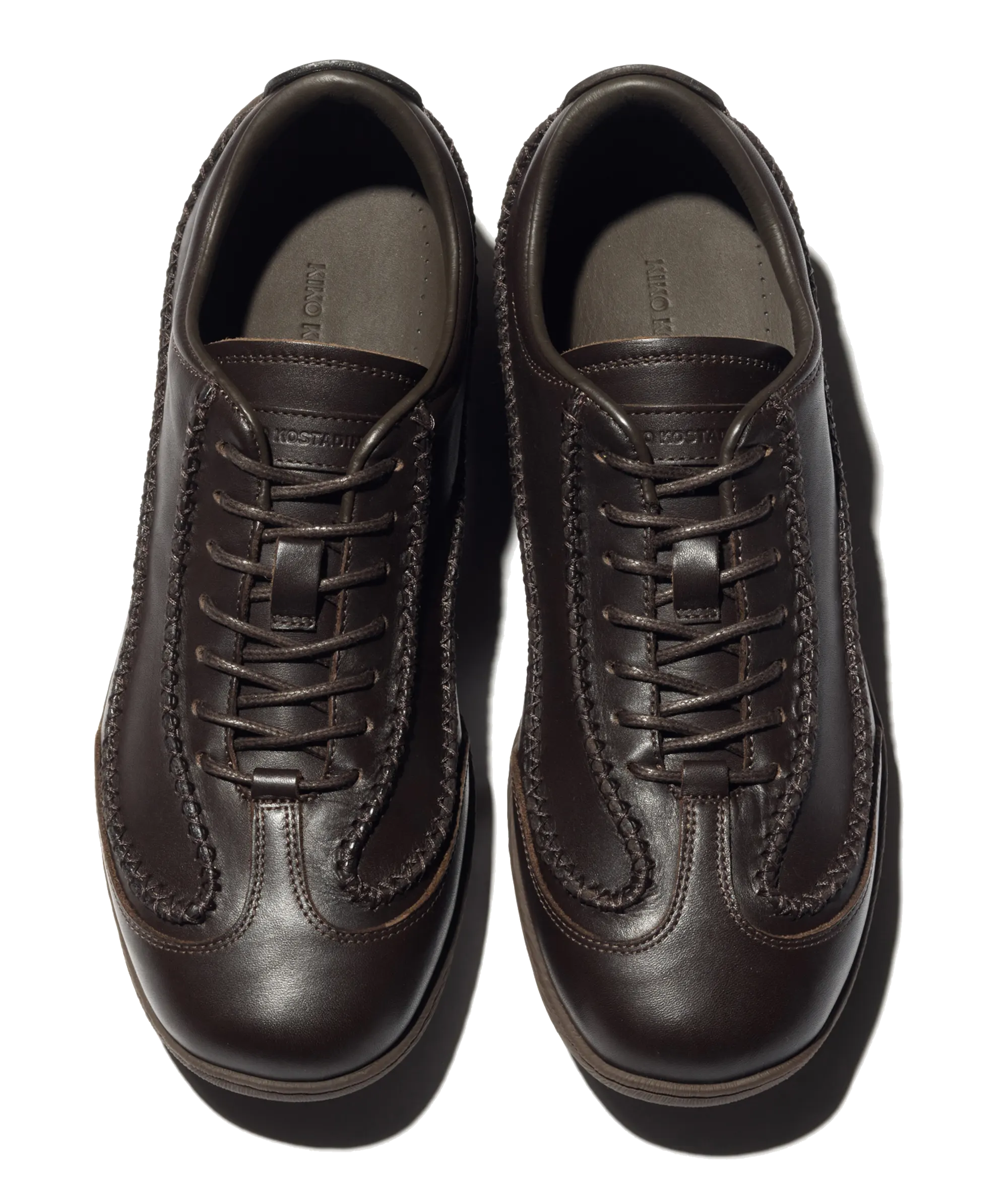 Kiko Kostadinov Shoes SARGO Shoes chaussures Umber 39-45 cuir de veau