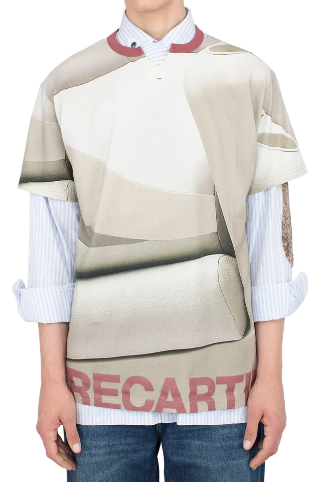 Kiko Kostadinov Shirts FITCH / TRECARTIN LONDON chemise manches courtes Pontoon coton