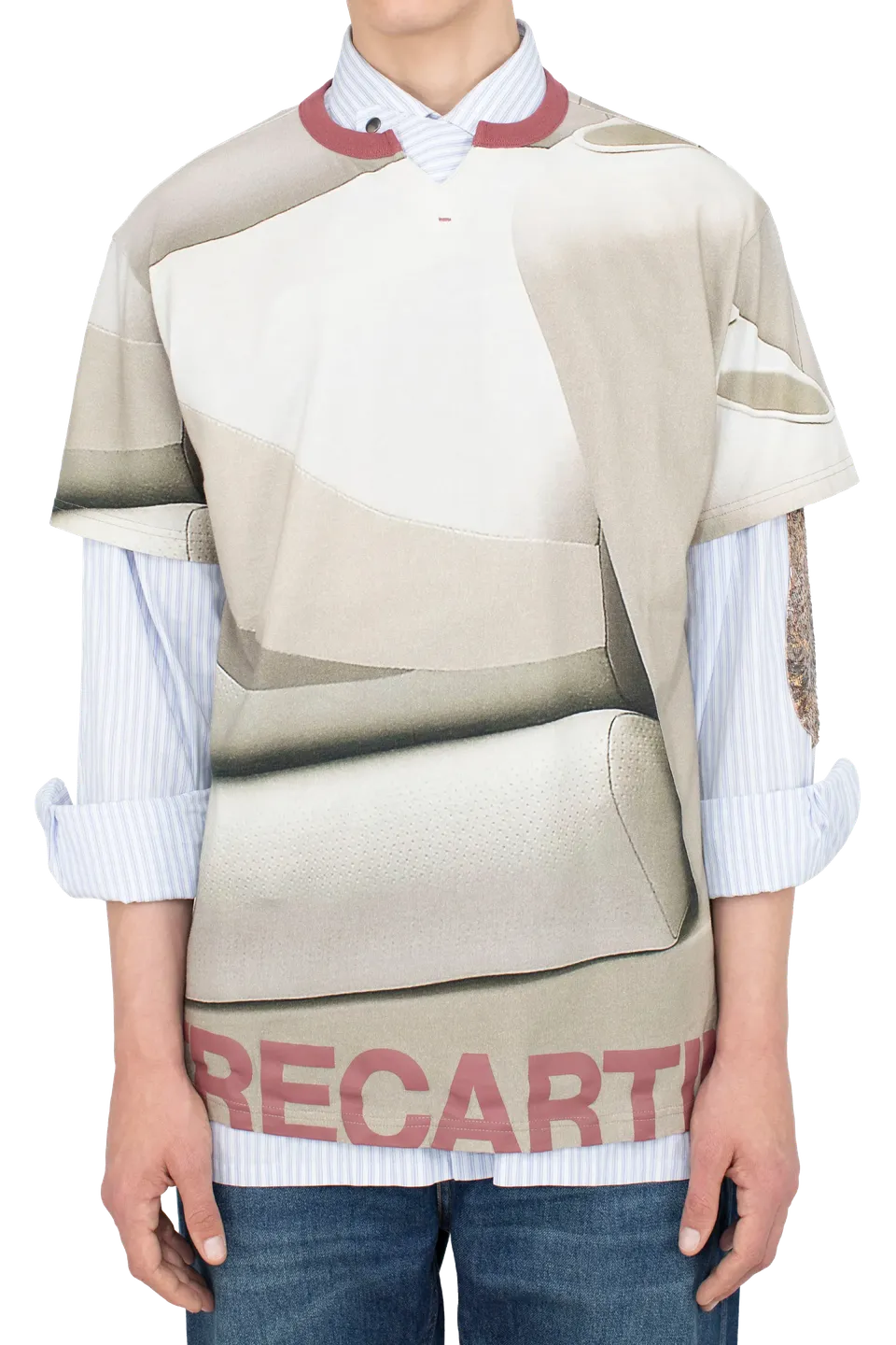 Kiko Kostadinov Shirts FITCH / TRECARTIN LONDON chemise manches courtes Pontoon coton