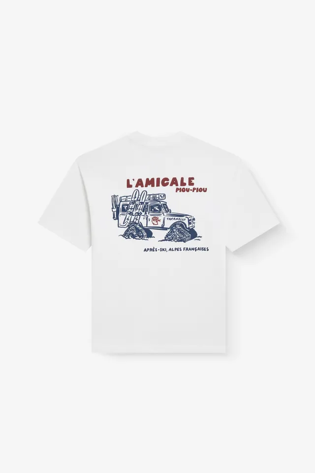 TAFANELLI T-Shirts L'AMICALE PIOU-PIOU t-shirt tailles XS à XXL