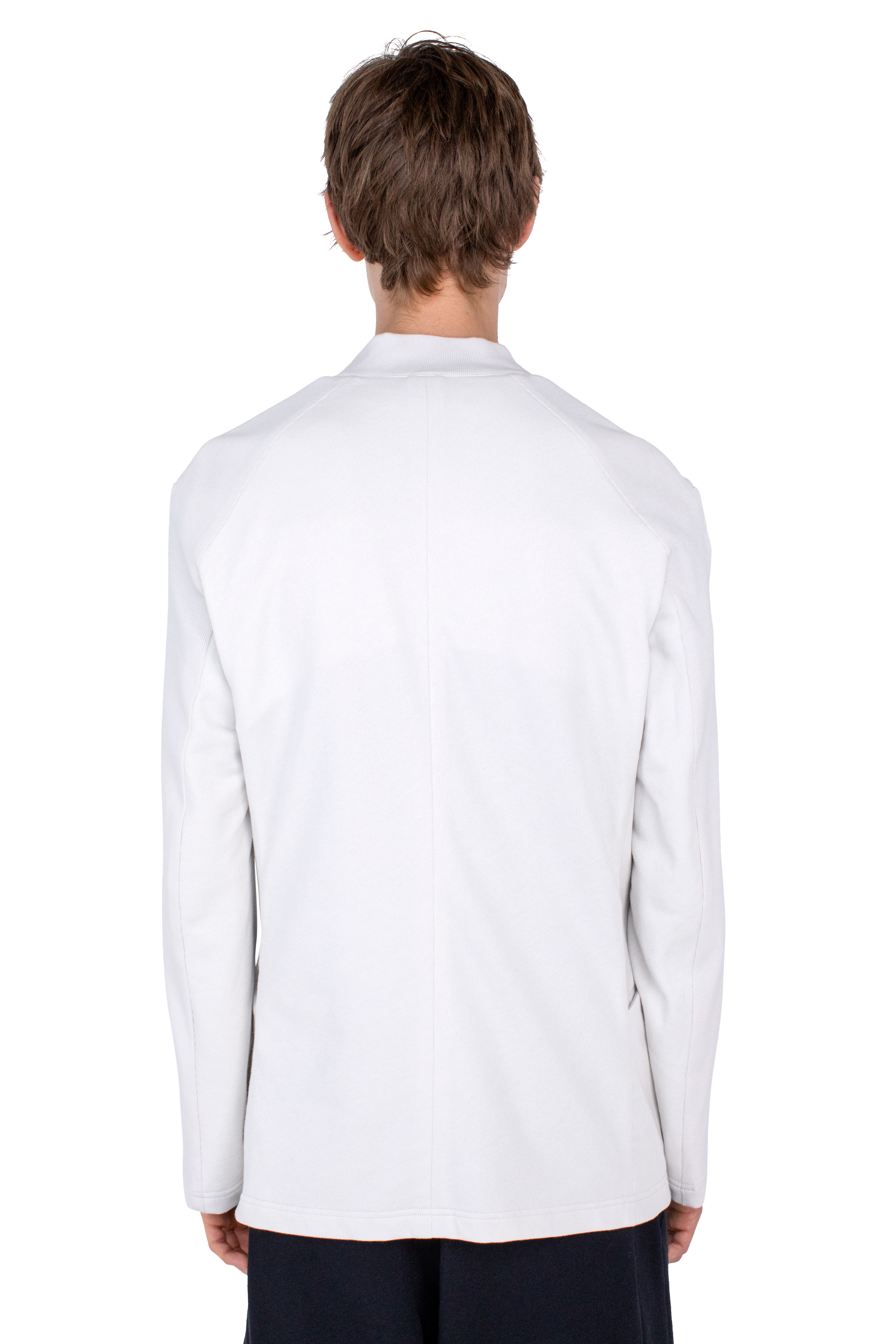 Kiko Kostadinov Outerwear KORU Slim Blazer blazer écru en jersey