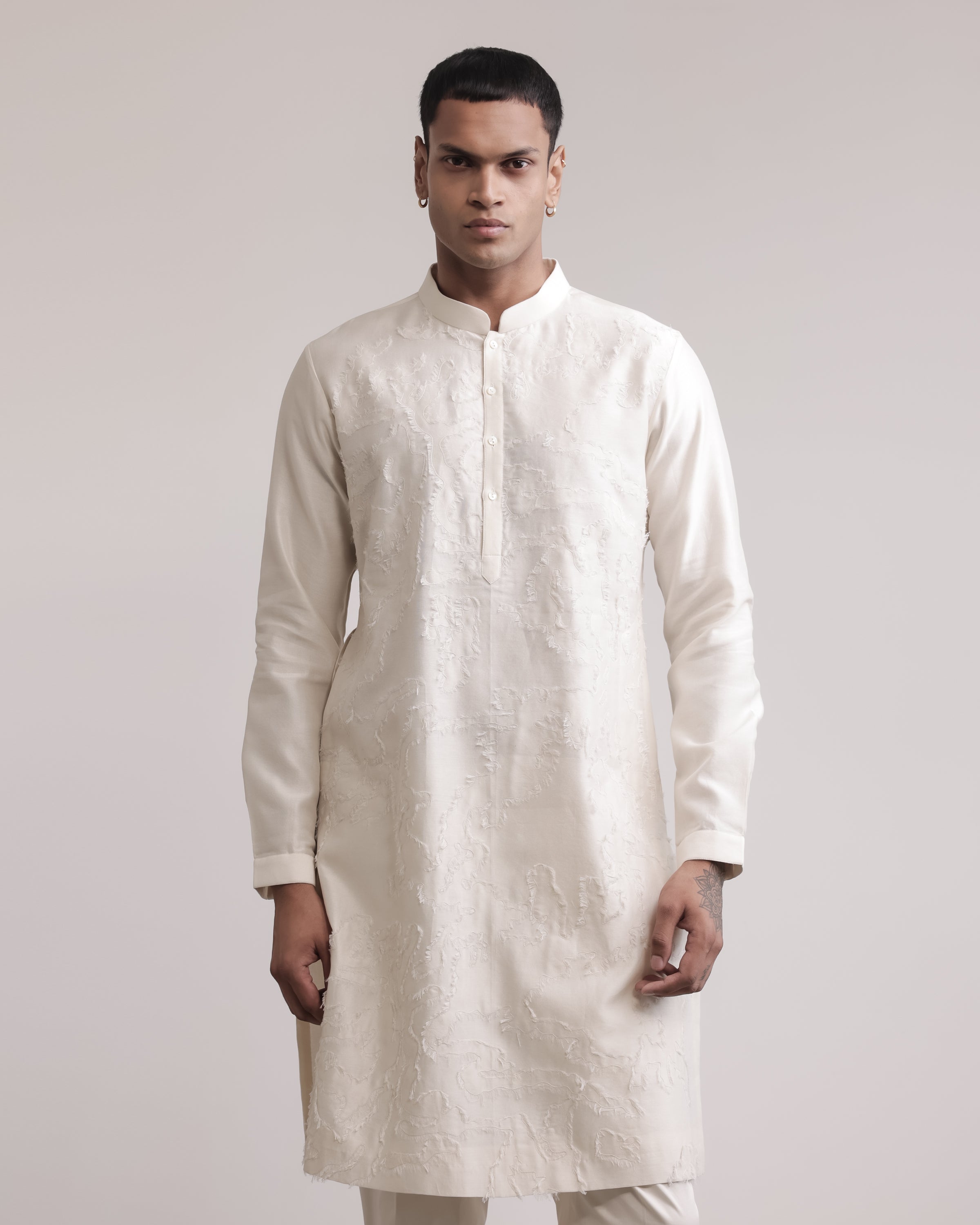 COUNTRYMADE Kurtas Eroded Camo Kurta Set ensemble kurta camouflage
