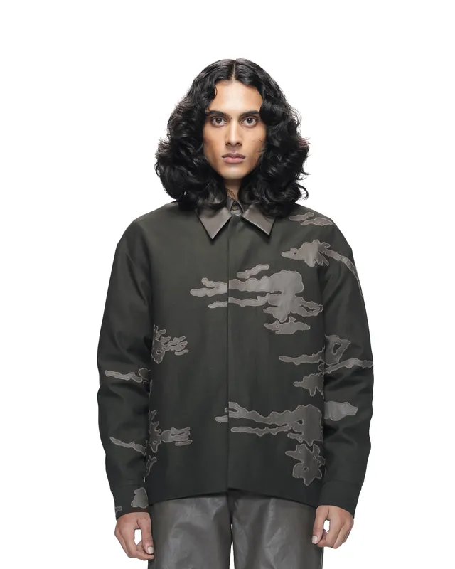COUNTRYMADE Jackets Inferno Camo Canvas Jacket veste en coton