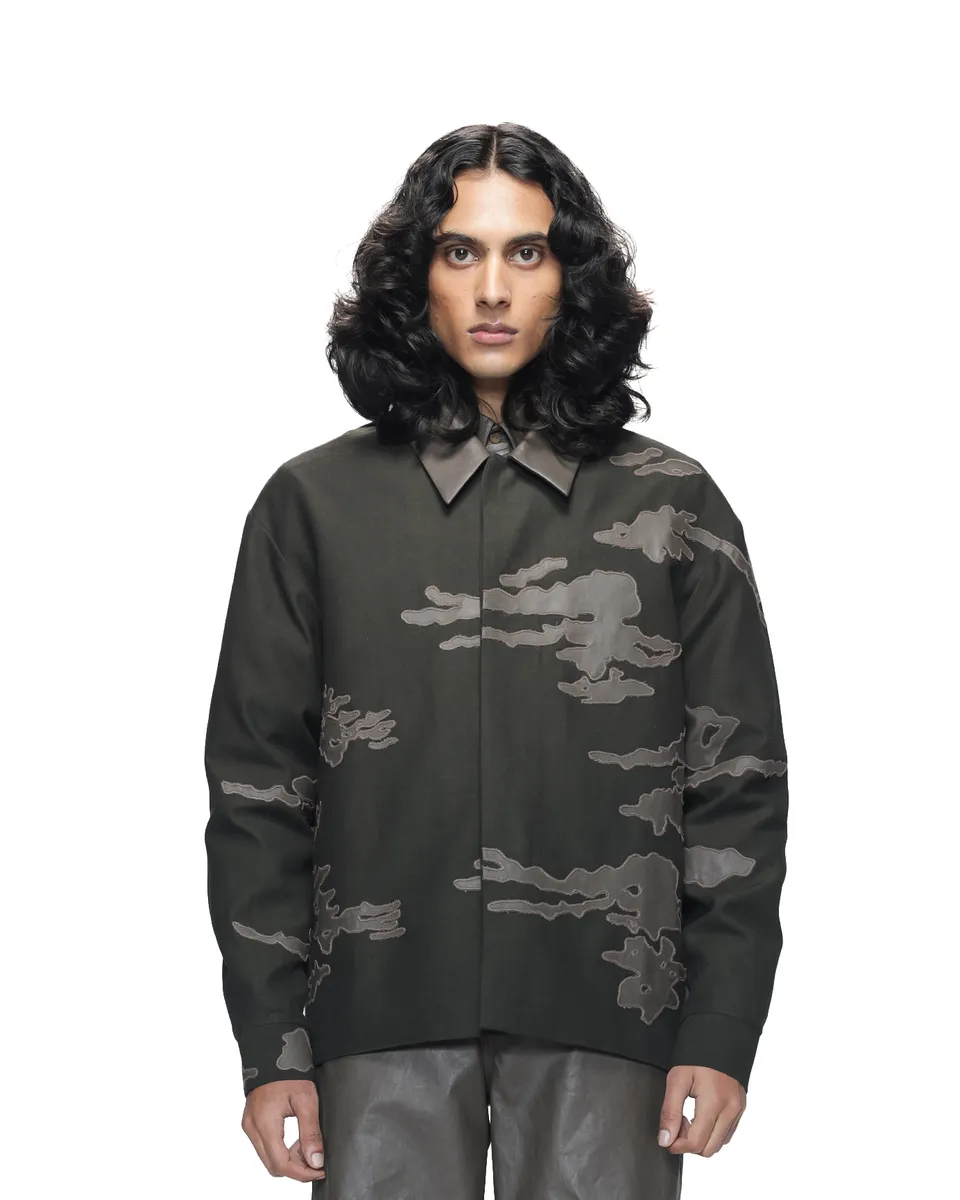 COUNTRYMADE Jackets Inferno Camo Canvas Jacket veste en coton