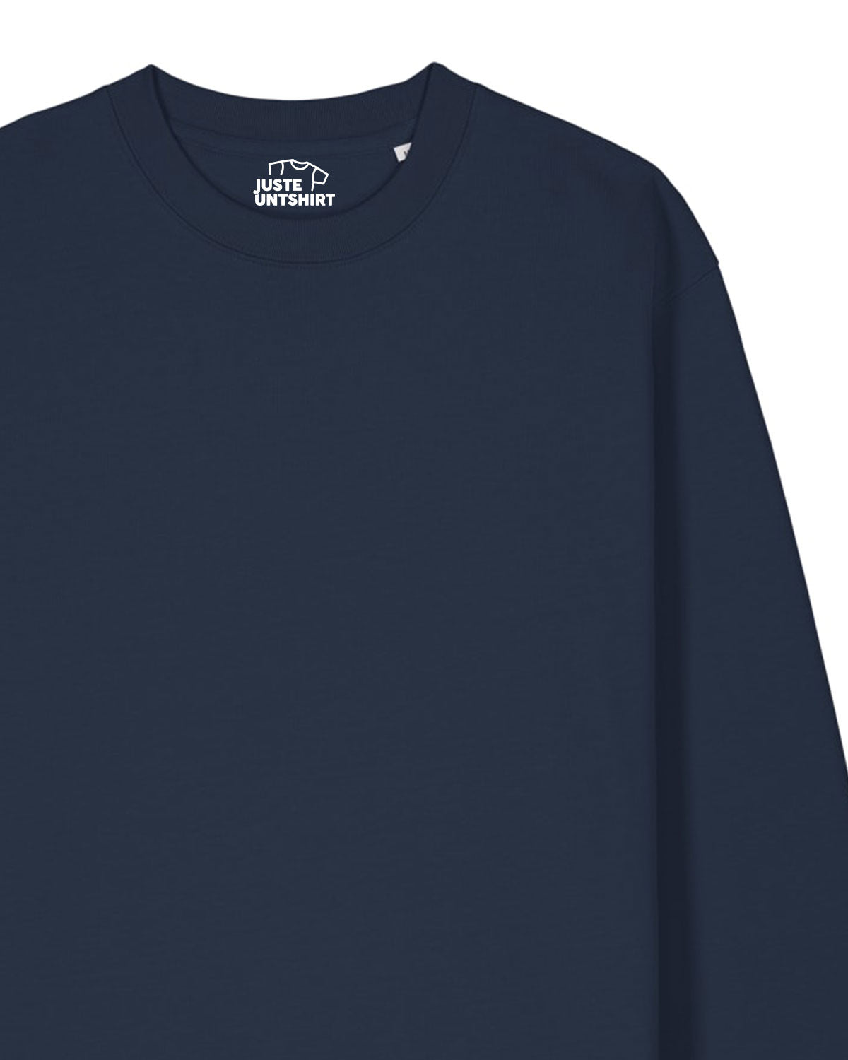 Juste Un T-shirt Personnalisation Personnalisé sweat coton biologique