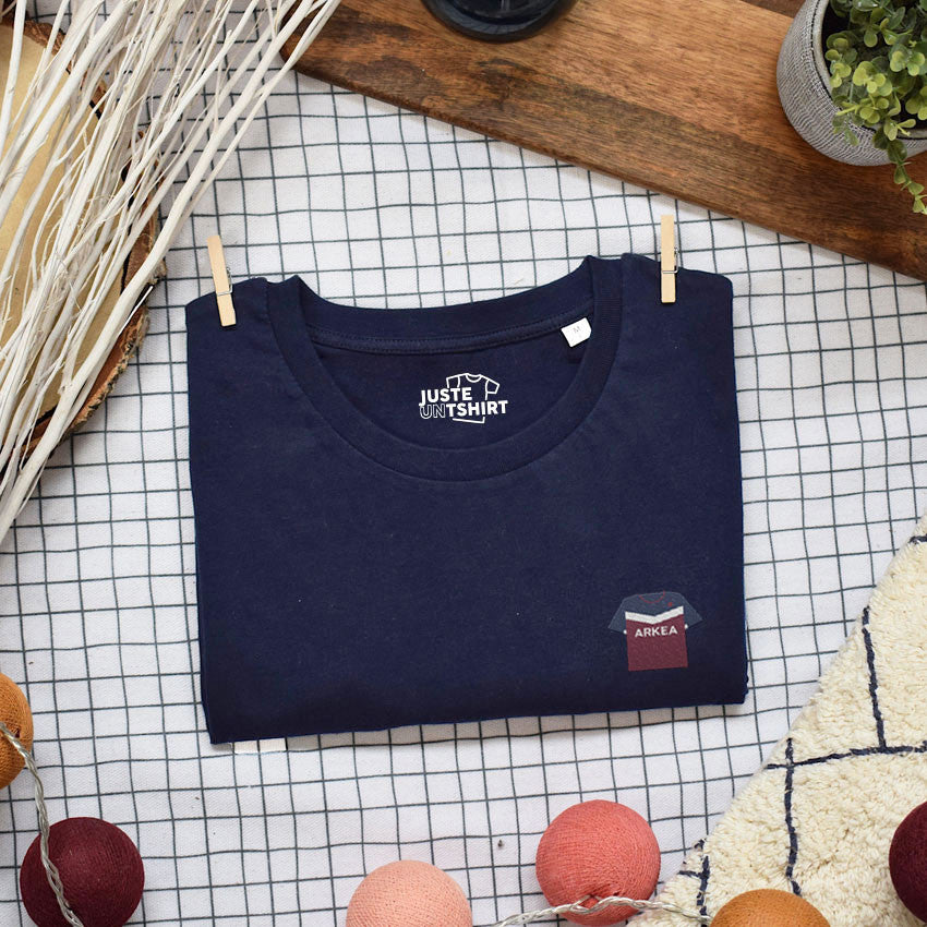 Juste Un T-shirt T-shirts Brodés UBB t-shirt brodé, supporter rugby