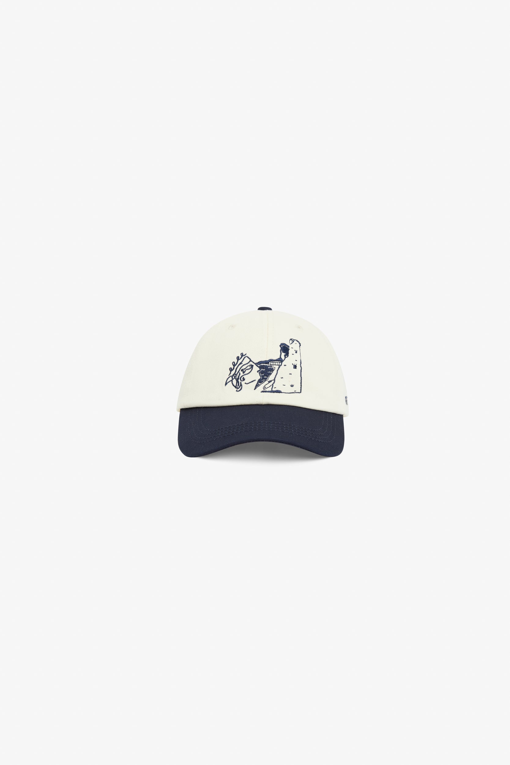 TAFANELLI Casquettes U PARADISU Cap casquette écru taille unique brodée
