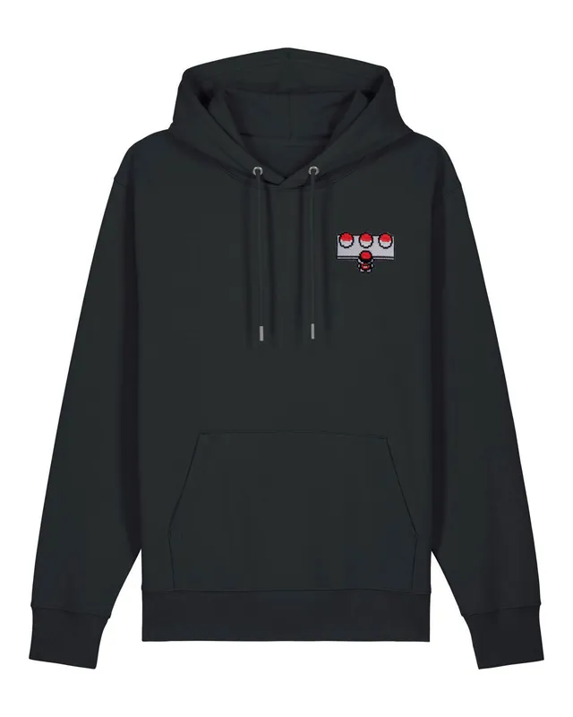 Juste Un T-shirt Sweats à Capuche Starter Pokemon sweat brodé coton bio