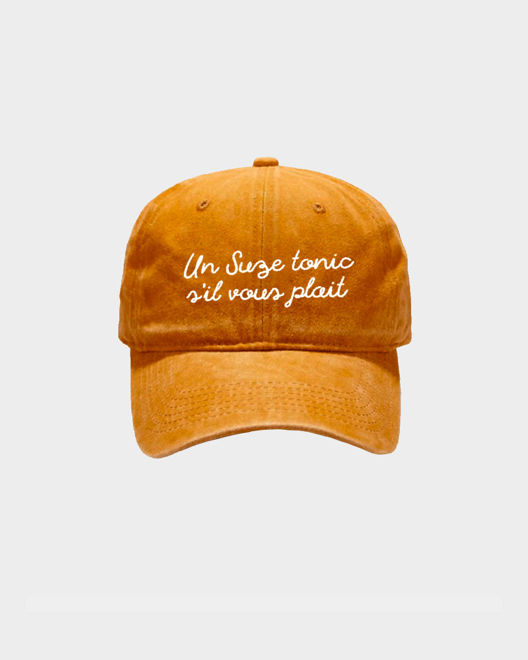 Juste Un T-shirt Casquettes Suze Tonic casquette brodée vintage