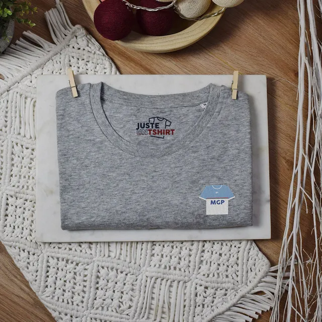 Juste Un T-shirt T-shirts Brodés Aviron Bayonnais t-shirt rugby tailles et couleurs au choix