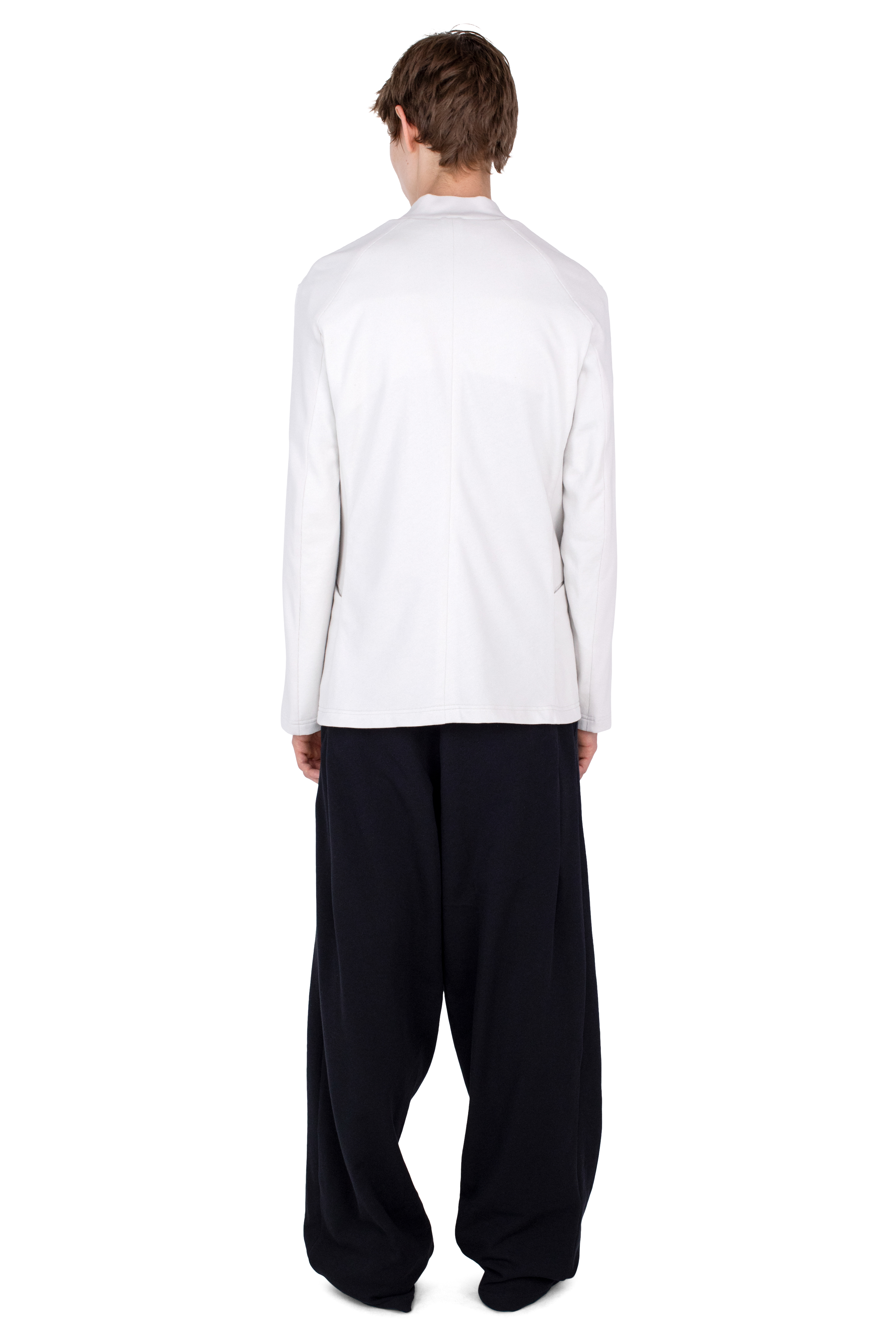 Kiko Kostadinov Outerwear KORU Slim Blazer blazer écru en jersey