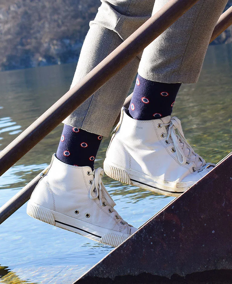Juste Un T-shirt Chaussettes x Socksocket Les Marianne chaussettes 36/40