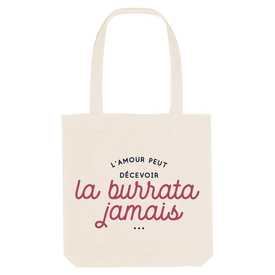 Juste Un T-shirt Tote Bags Tote bag La burrata