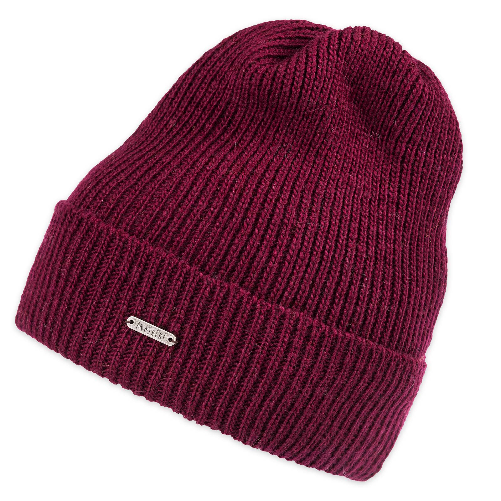 Moshiki Bonnets Bonnet Kalika bonnet en laine coloris au choix