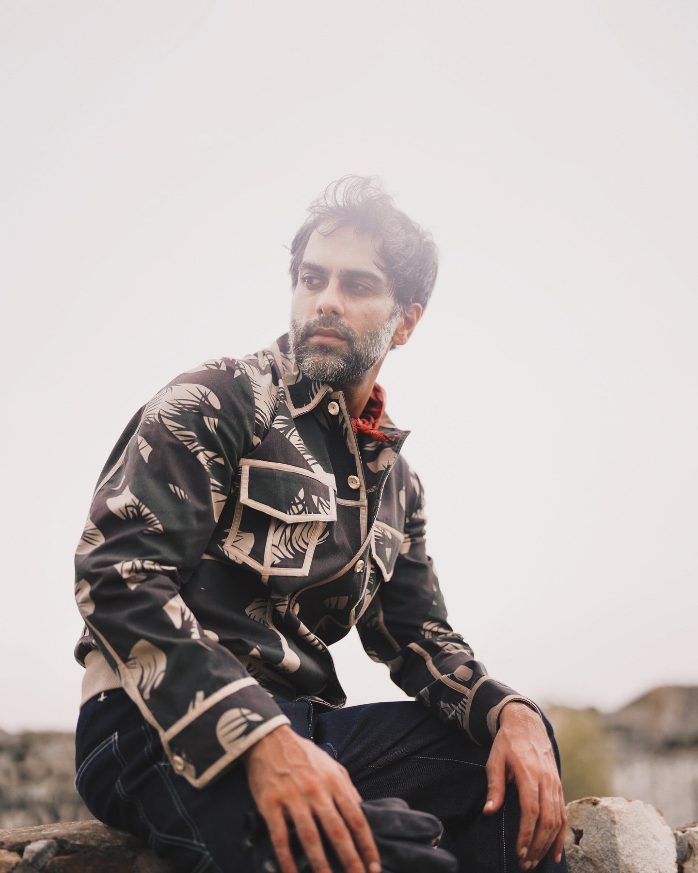 COUNTRYMADE Jackets Deadstock Camouflage Bomber Jacket bomber camouflage S DPM lavé