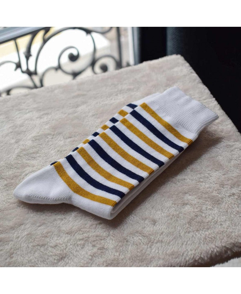 Juste Un T-shirt Chaussettes x Socksocket Les Louis chaussettes bordeaux