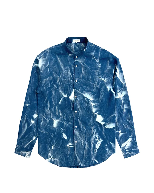 COUNTRYMADE Shirts Reflection Shirt chemise sur mesure lin-coton
