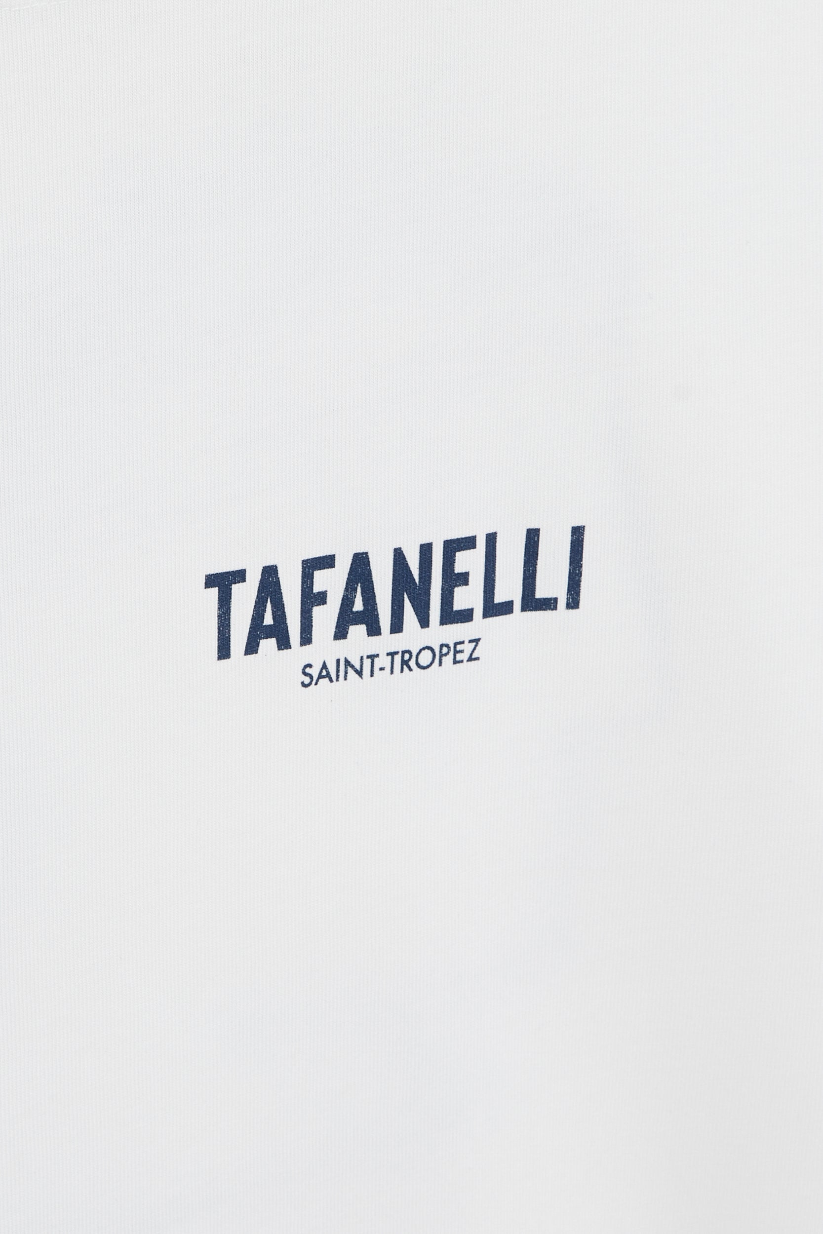 TAFANELLI T-Shirts Le Ponche t-shirt Saint-Tropez