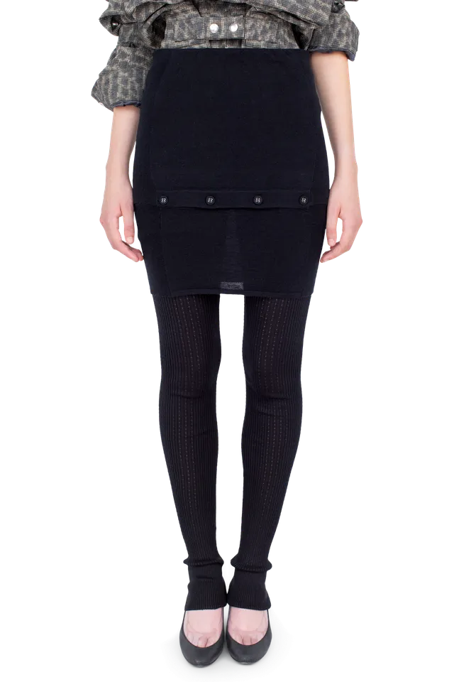 Kiko Kostadinov Dresses CORELLA All-in-One combinaison noire Nebular Black