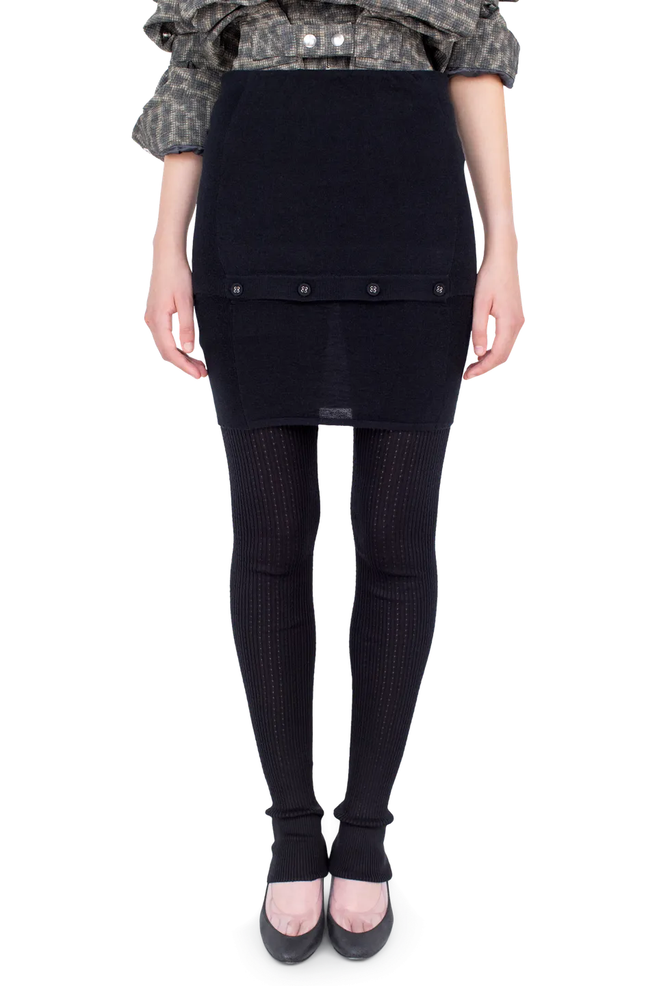 Kiko Kostadinov Dresses CORELLA All-in-One combinaison noire Nebular Black