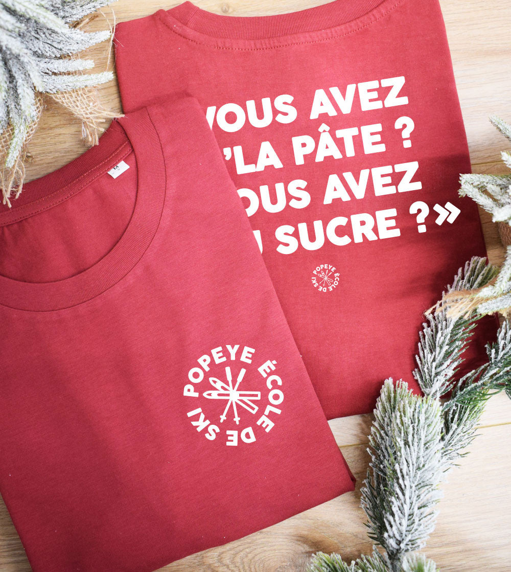 Juste Un T-shirt T-shirts Imprimés Vous avez d'la pâte ? t-shirt imprimé