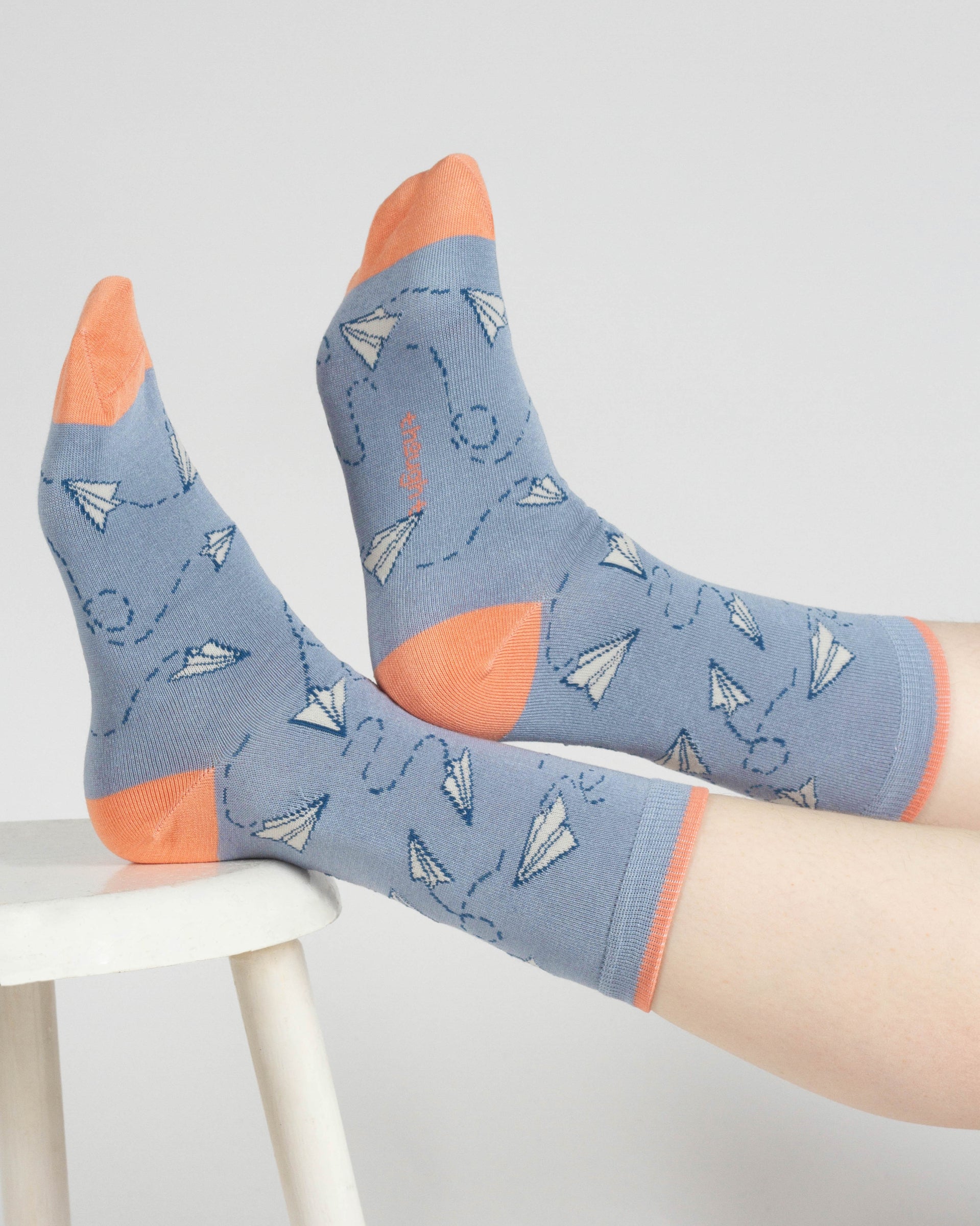 Thought Sent with Love coffret chaussettes femme en bambou 4 paires