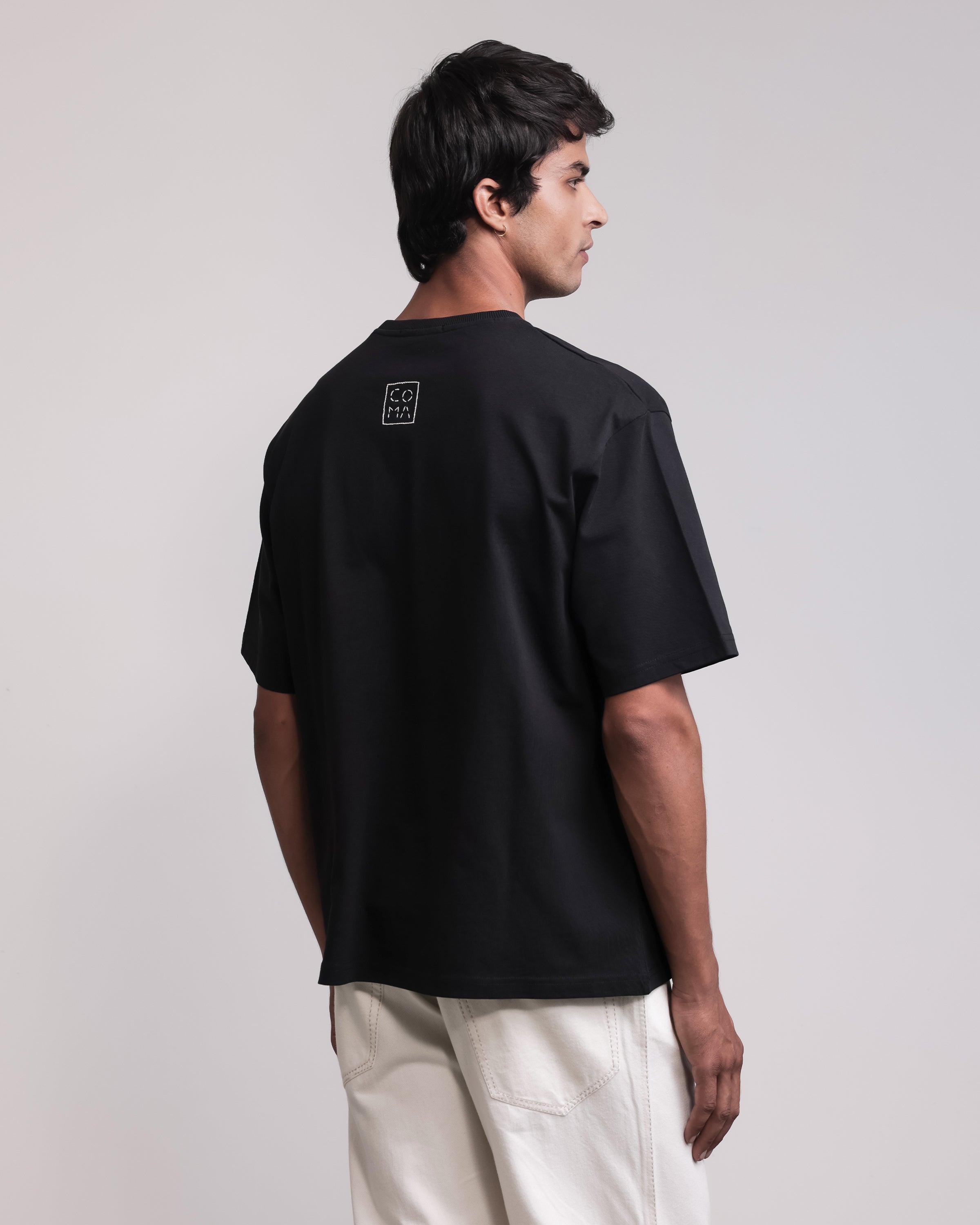 COUNTRYMADE T-shirts Concrete Memory T-Shirt noir en coton