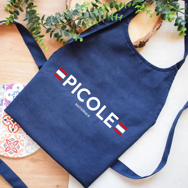 Juste Un T-shirt Tabliers Picole nationale tablier humour
