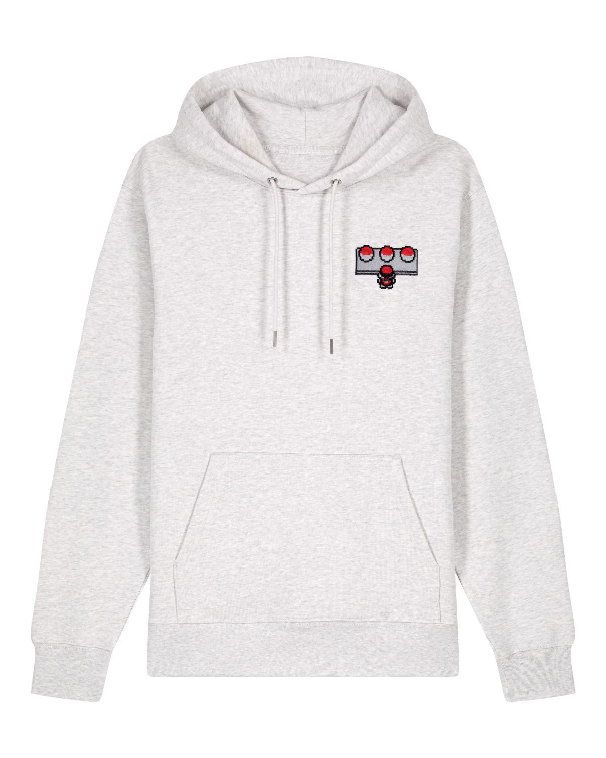 Juste Un T-shirt Sweats à Capuche Starter Pokemon sweat brodé coton bio