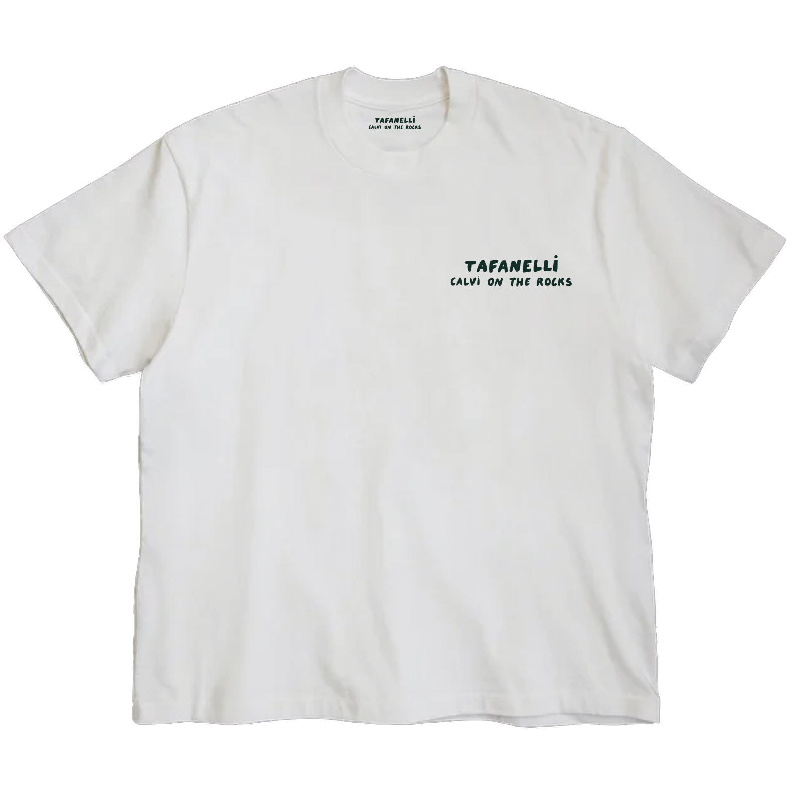 TAFANELLI T-Shirts LE FESTIVALIER t-shirt tailles XS à XXL
