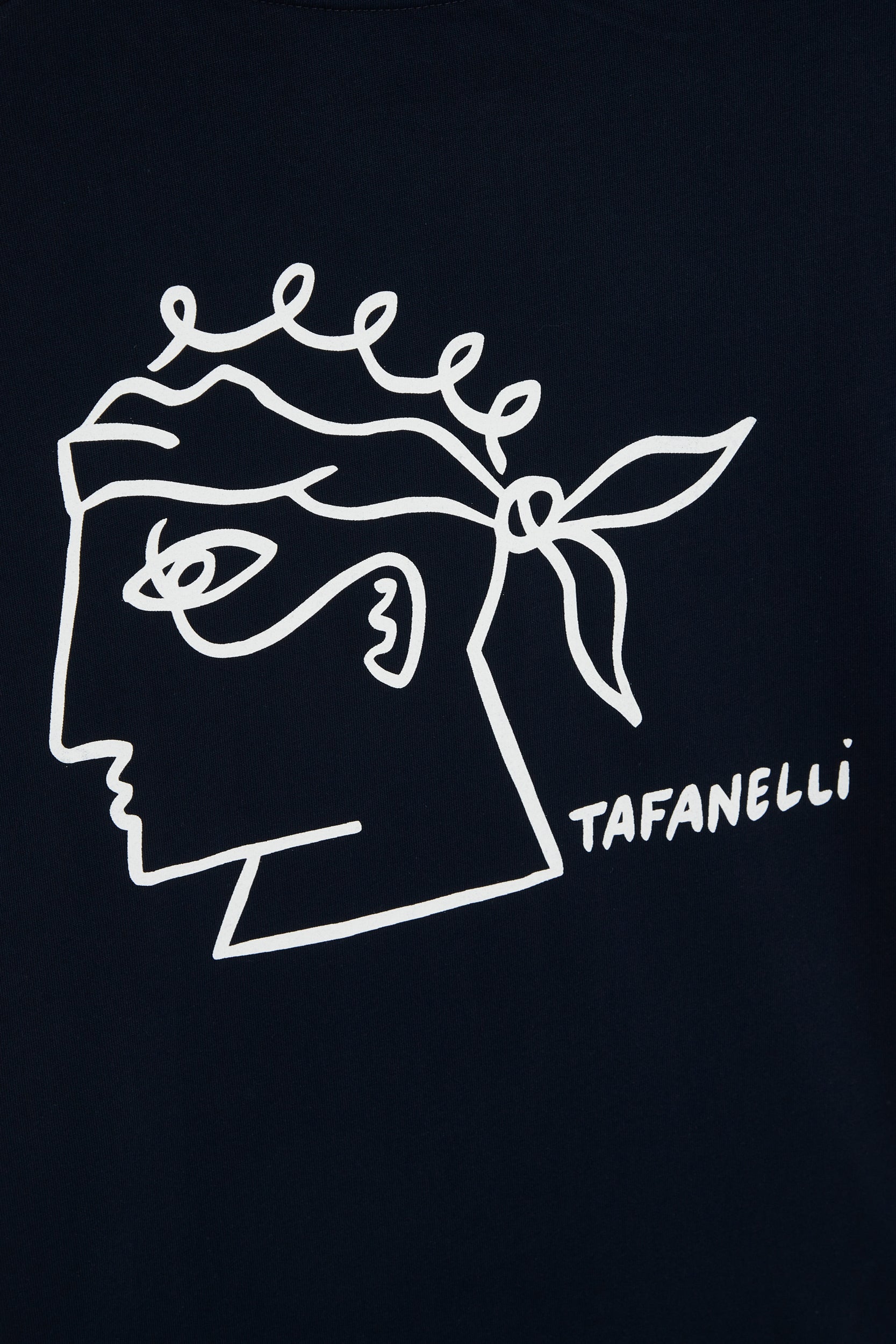 TAFANELLI T-Shirts LE CORSICA t-shirt navy