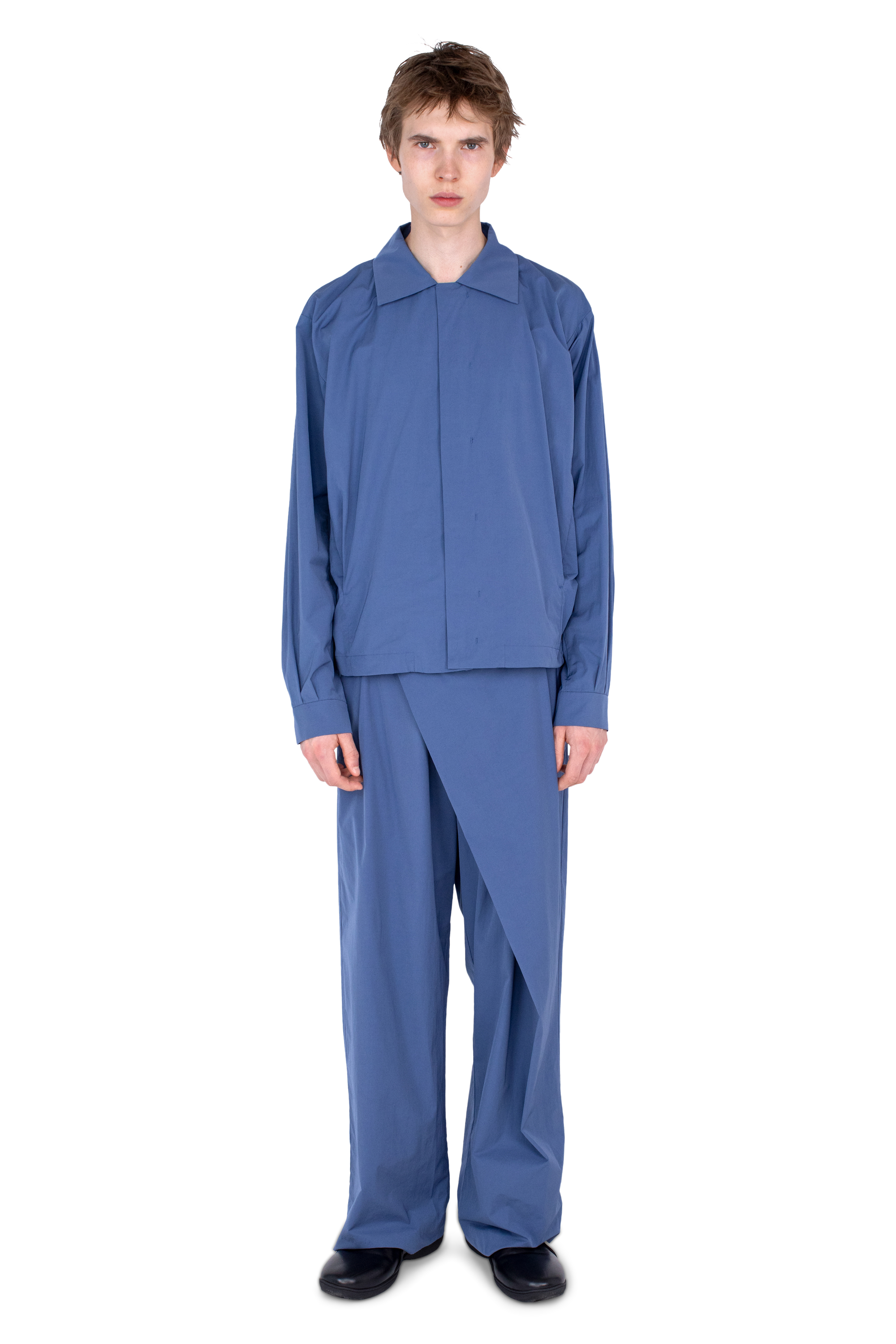 Kiko Kostadinov Outerwear KIPPEL Light Blouson blouson Abyss Blue déperlant