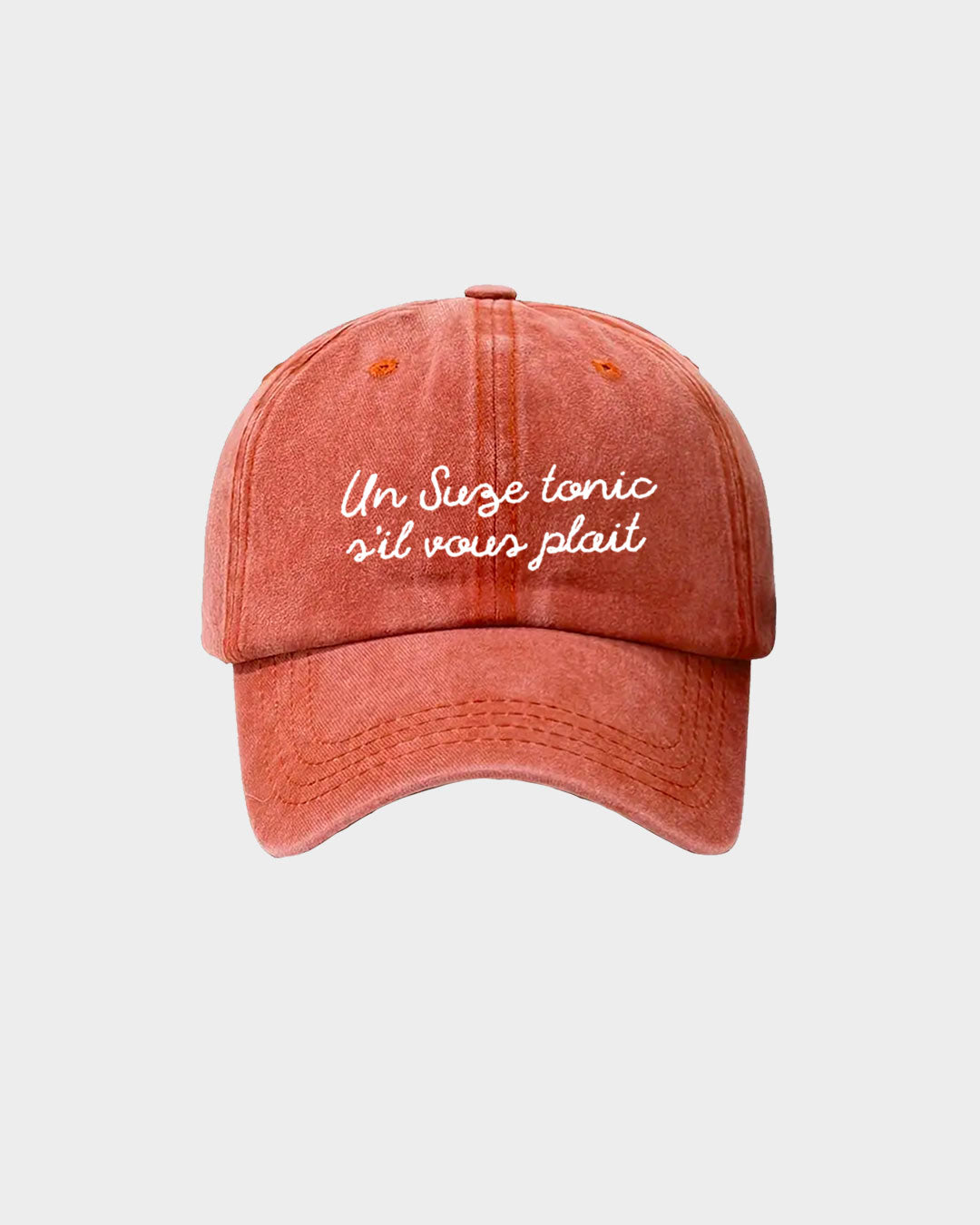 Juste Un T-shirt Casquettes Suze Tonic casquette brodée vintage