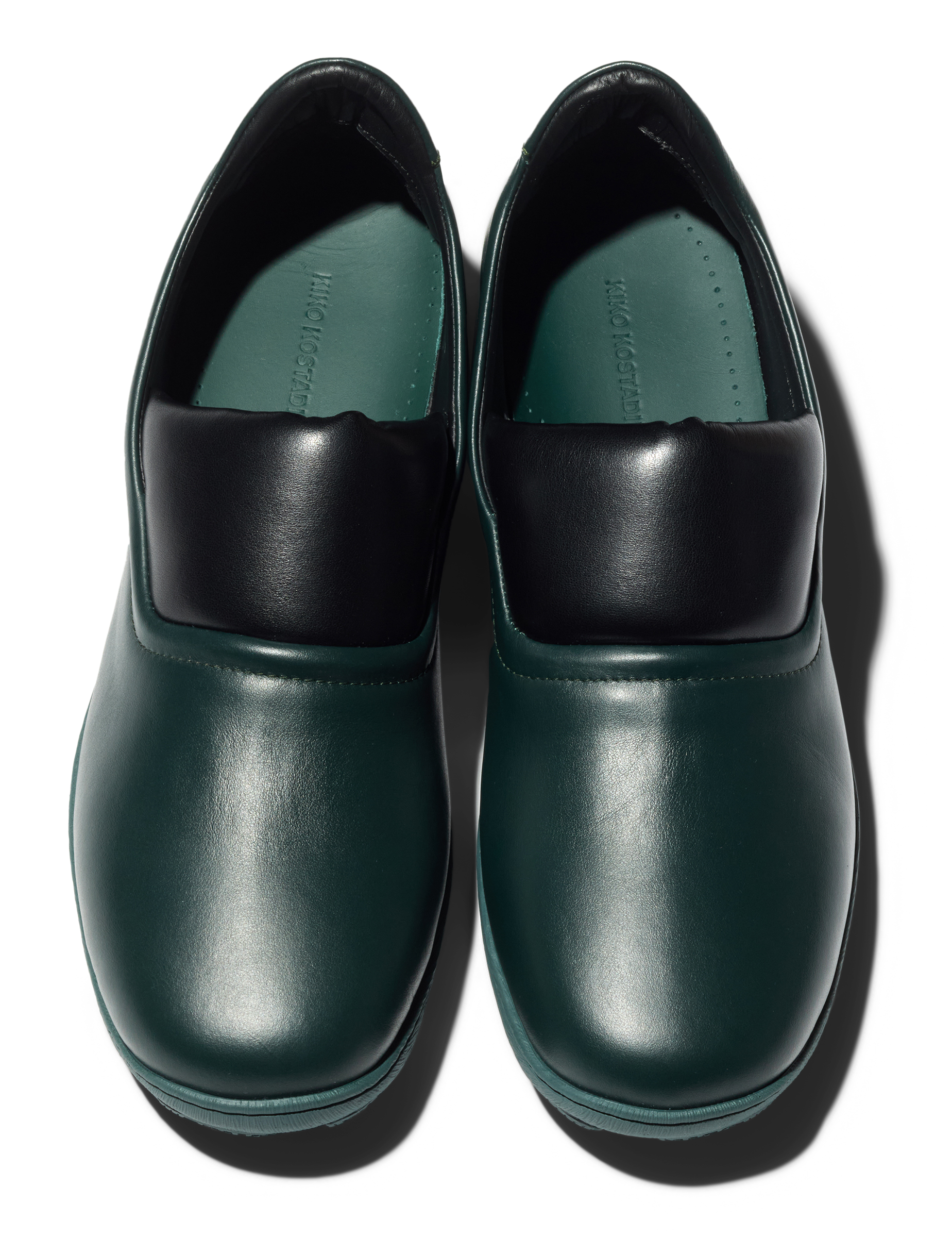 Kiko Kostadinov Shoes LAAN Loafers mocassins Spruce en cuir