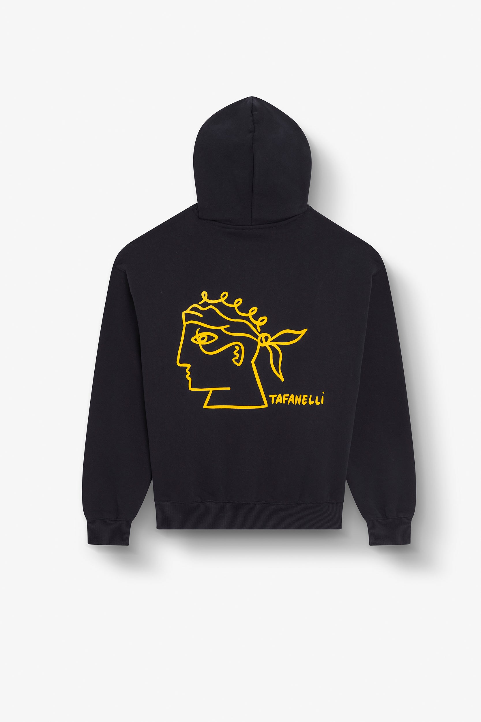 TAFANELLI Hoodies LE HOODIE CORSICA sweat à capuche Dark Navy