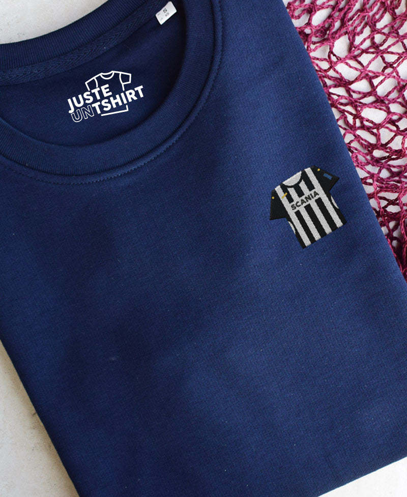Juste Un T-shirt Sweats Brodés SCO Angers sweat brodé