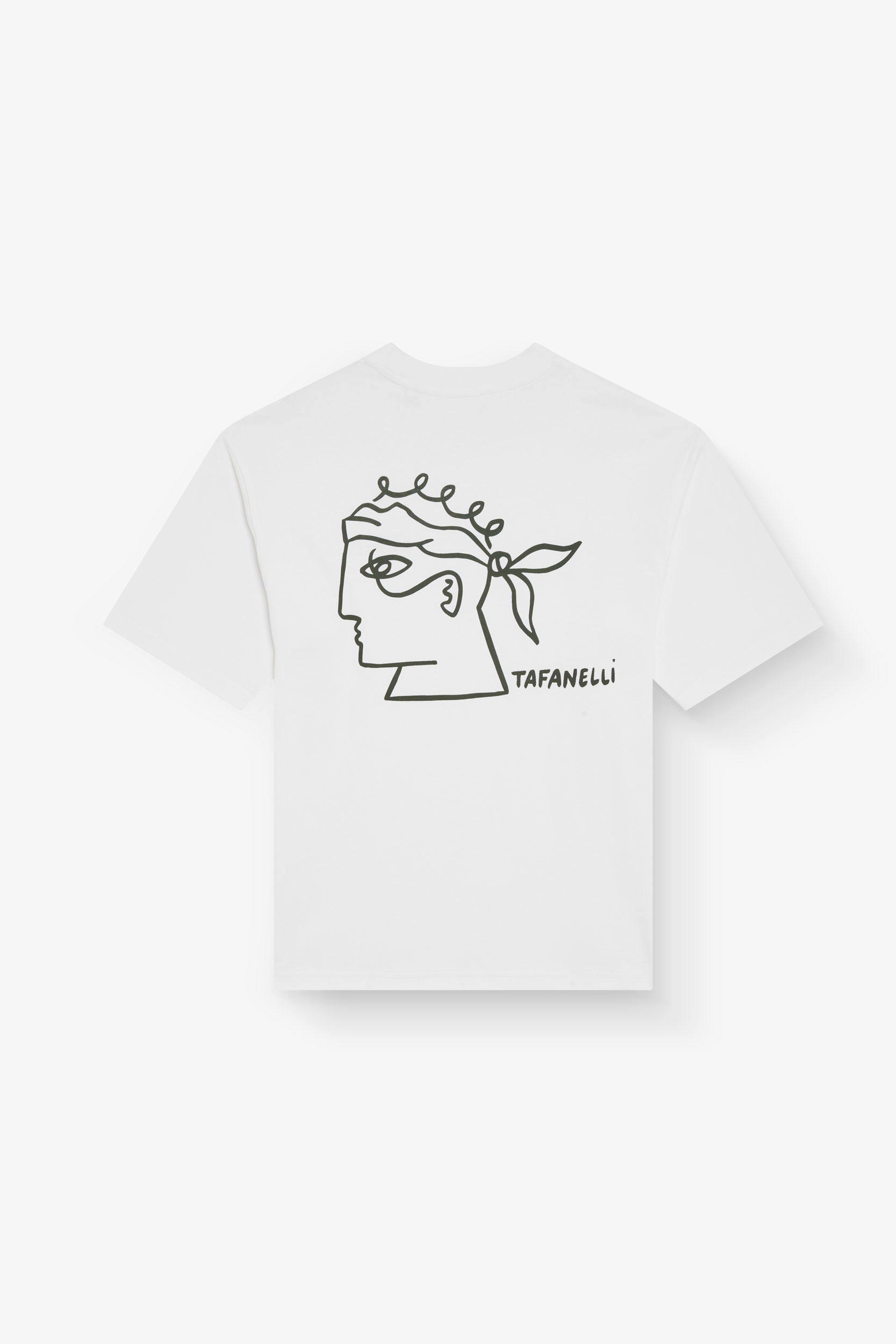 TAFANELLI T-Shirts LE CORSICA 704 | BLANC | 1755 t-shirt blanc
