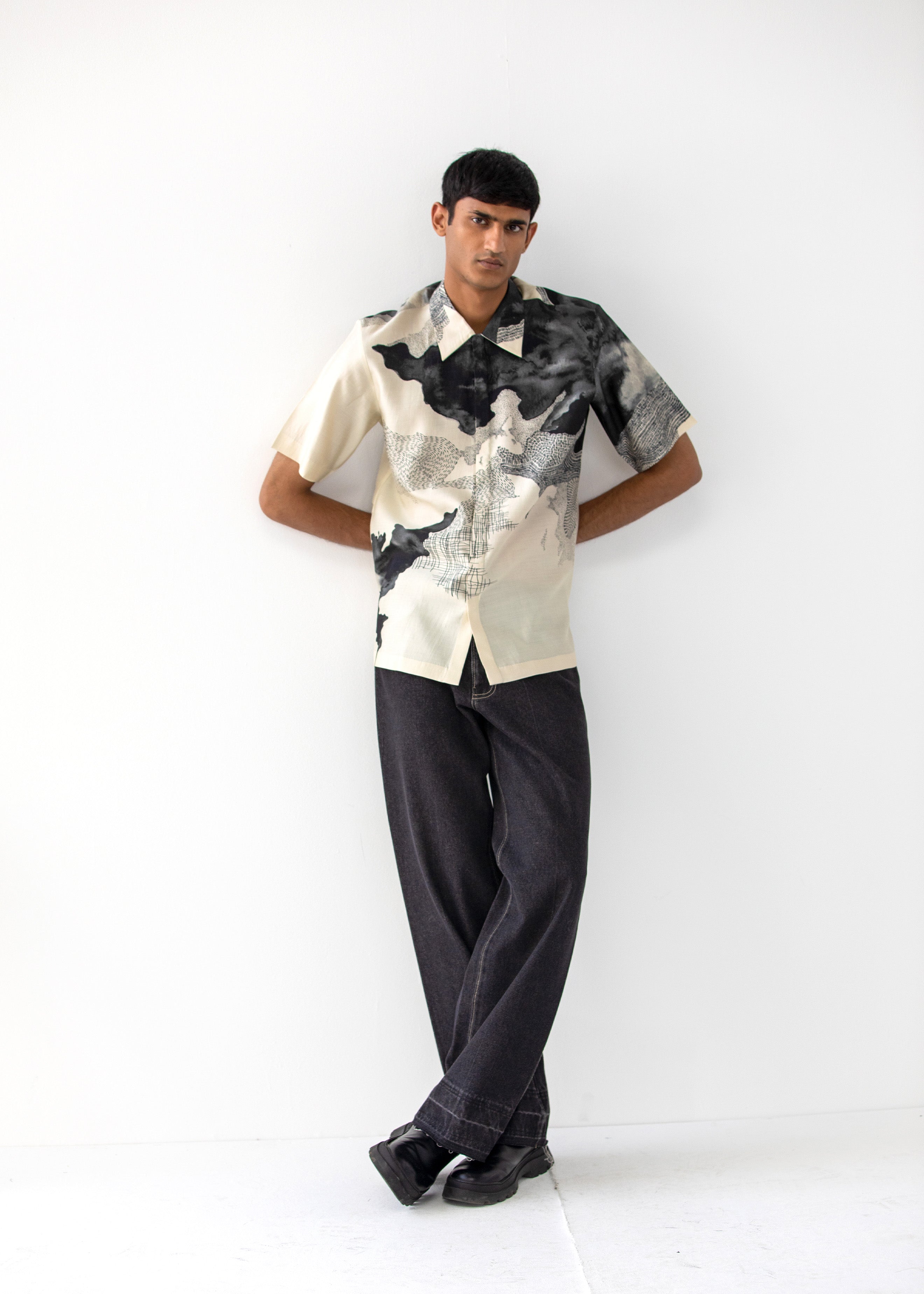COUNTRYMADE Shirts NEW DAWN SHIRT chemise en soie