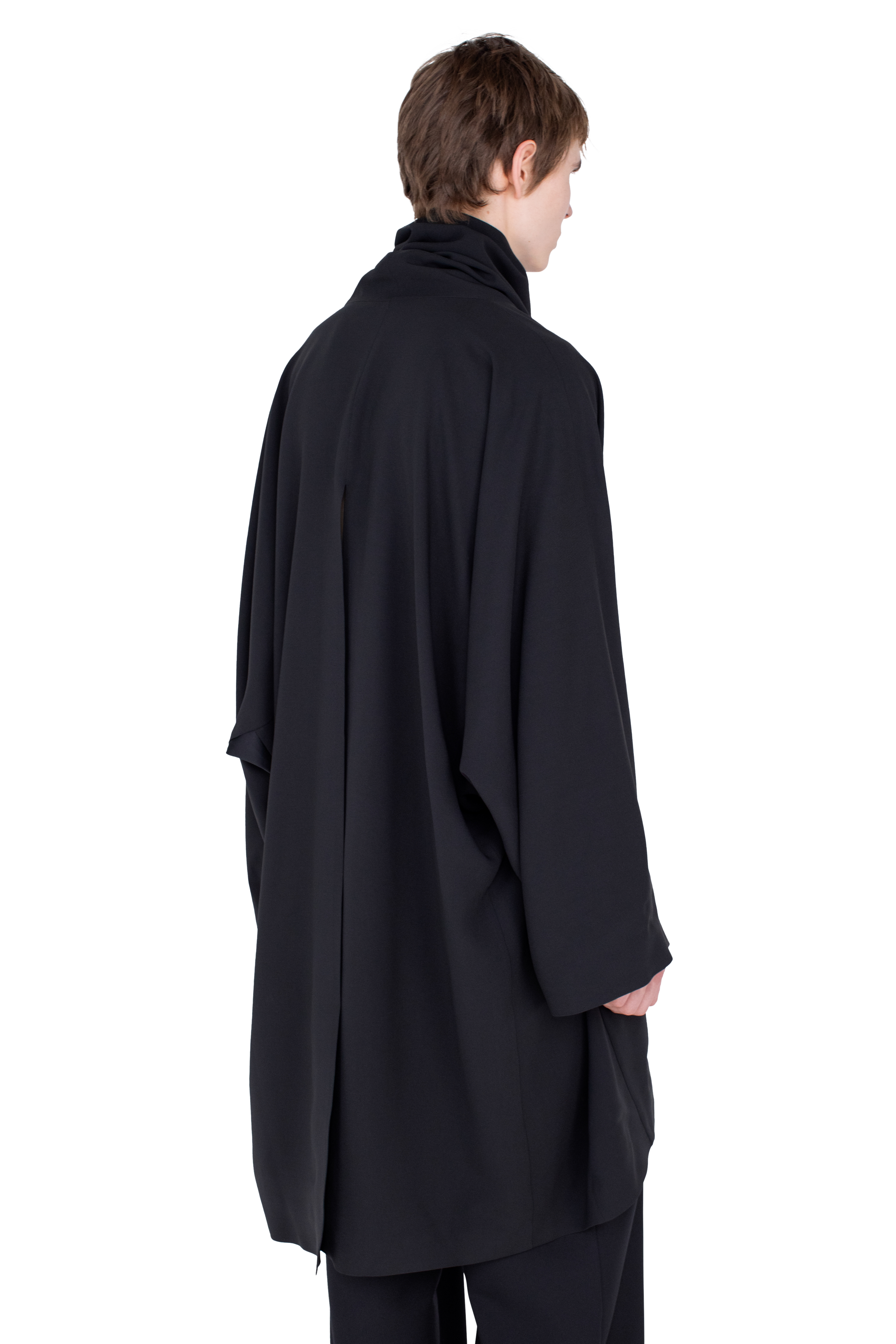 Kiko Kostadinov Tops MODER Tunic tunique Slate Black viscose
