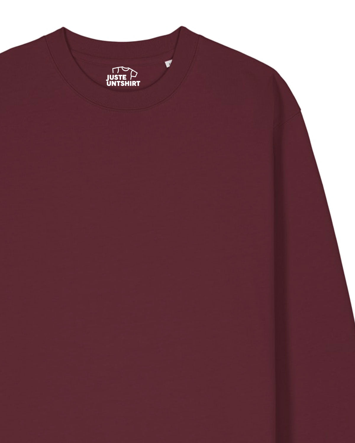 Juste Un T-shirt Personnalisation Personnalisé sweat coton biologique