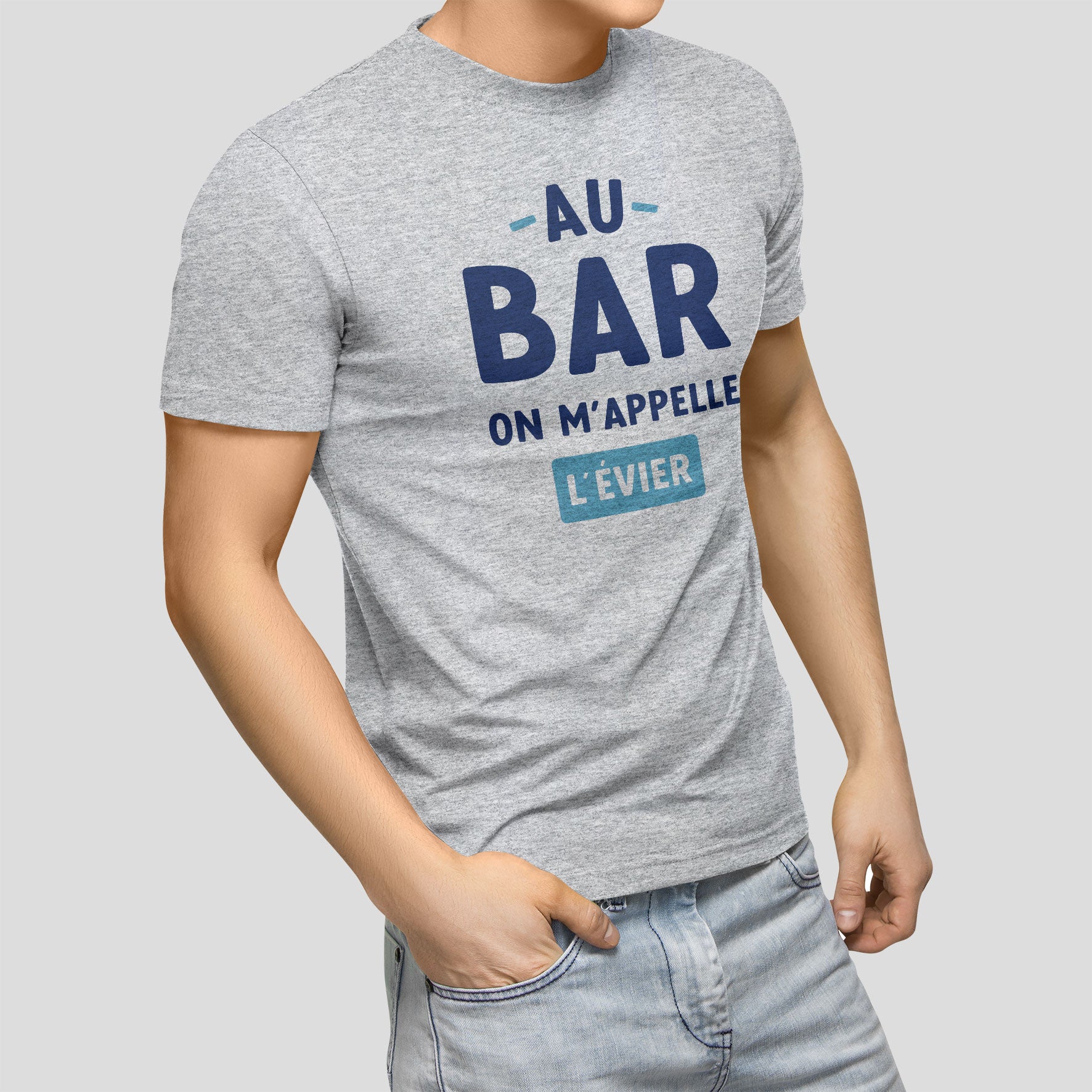Juste Un T-shirt T-shirts Imprimés On m'appelle l'évier T-shirt homme