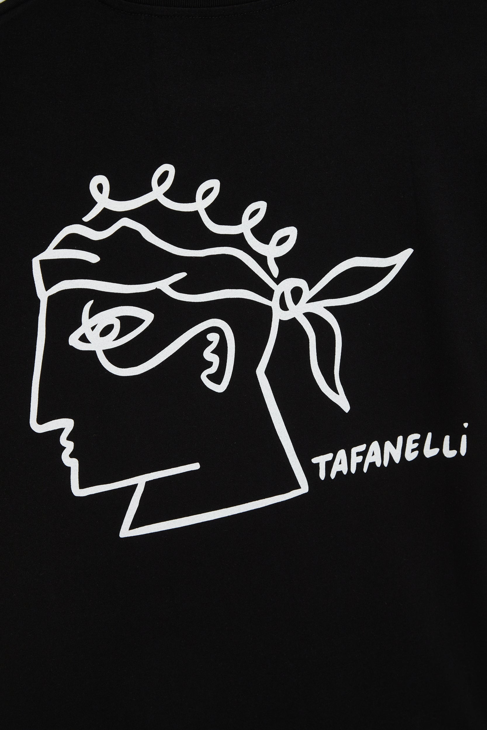 TAFANELLI T-Shirts LE CORSICA 704 t-shirt noir 1755 coton 280 g