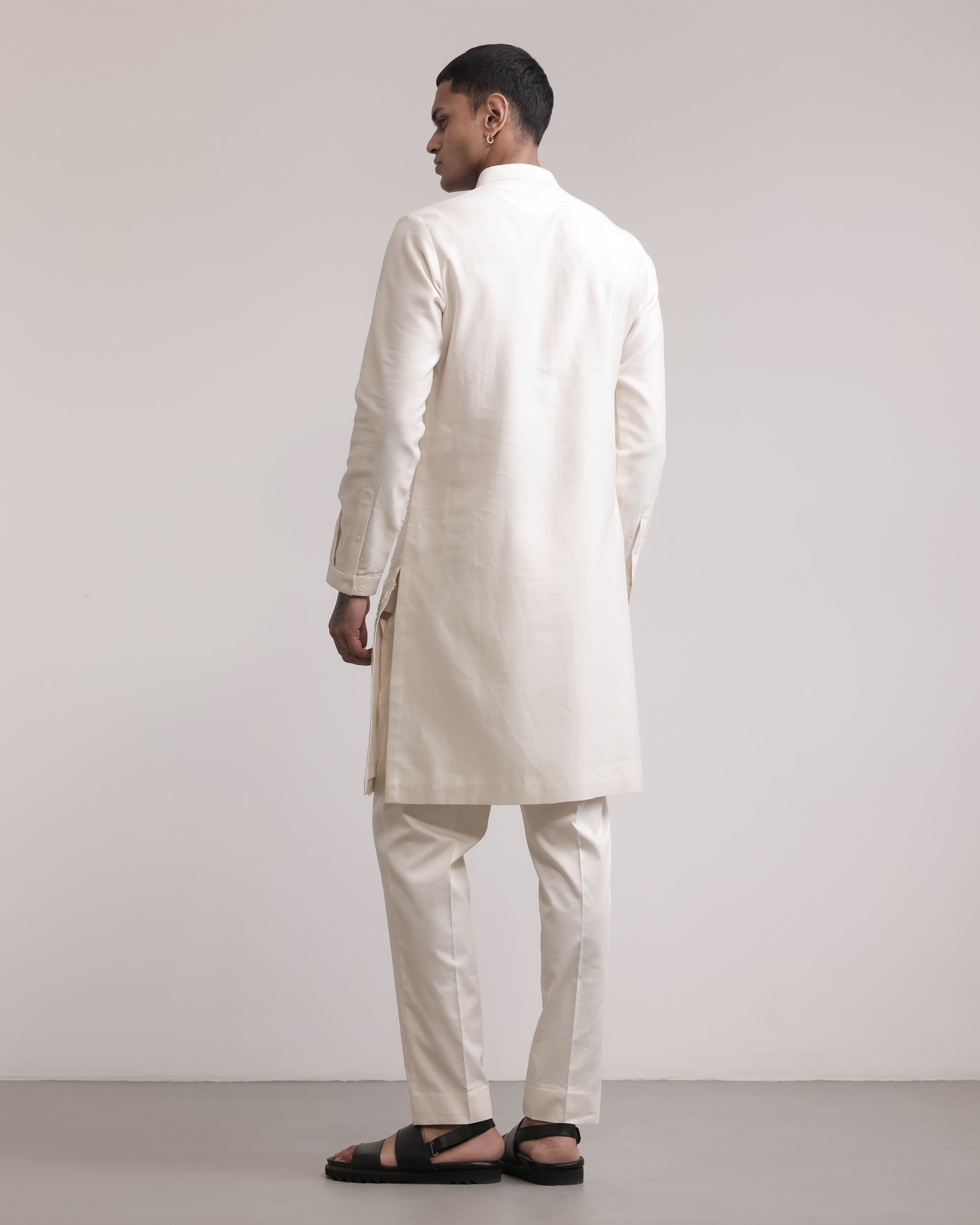 COUNTRYMADE Kurtas Eroded Camo Kurta Set ensemble kurta camouflage